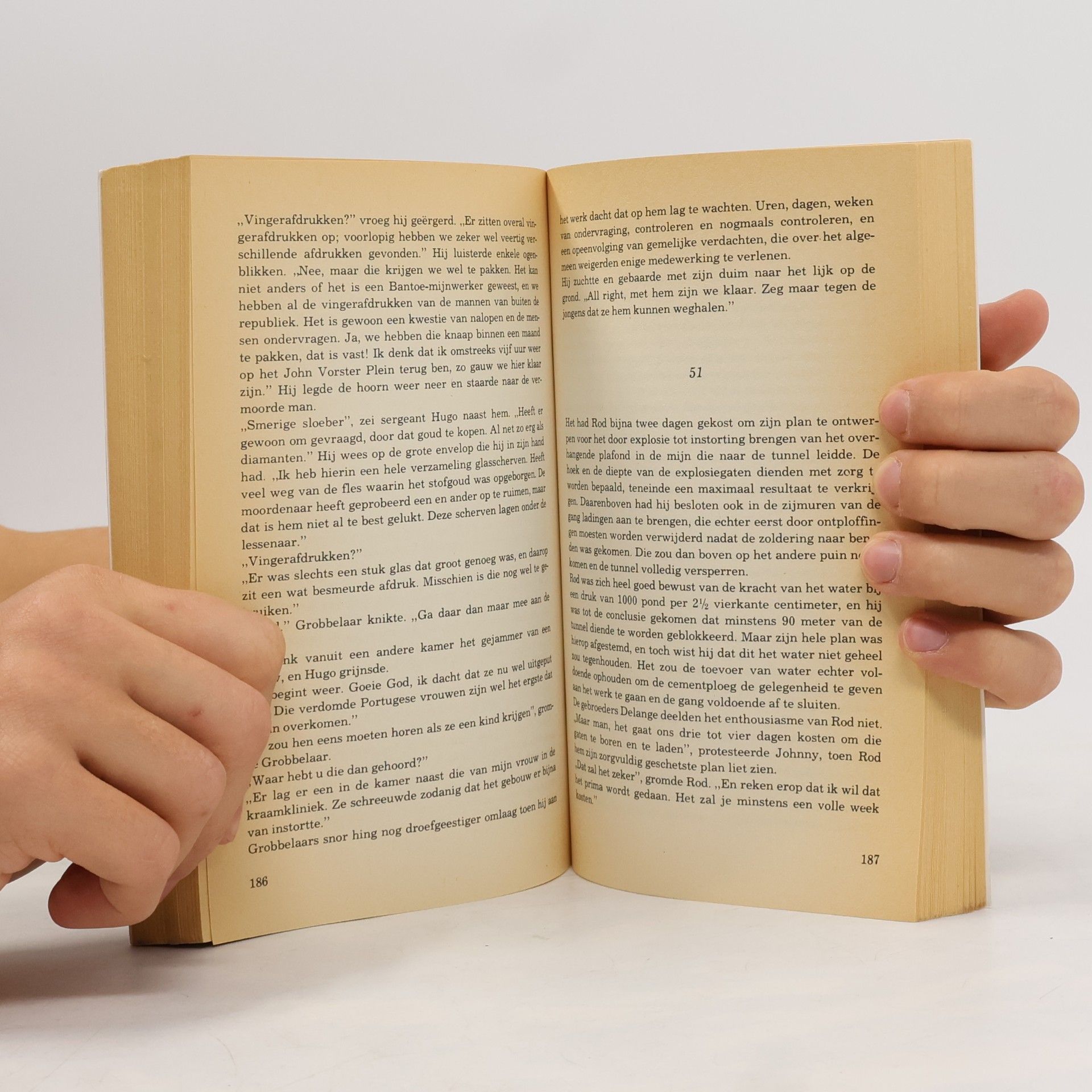 Wilbur A. Smith Goudmijn