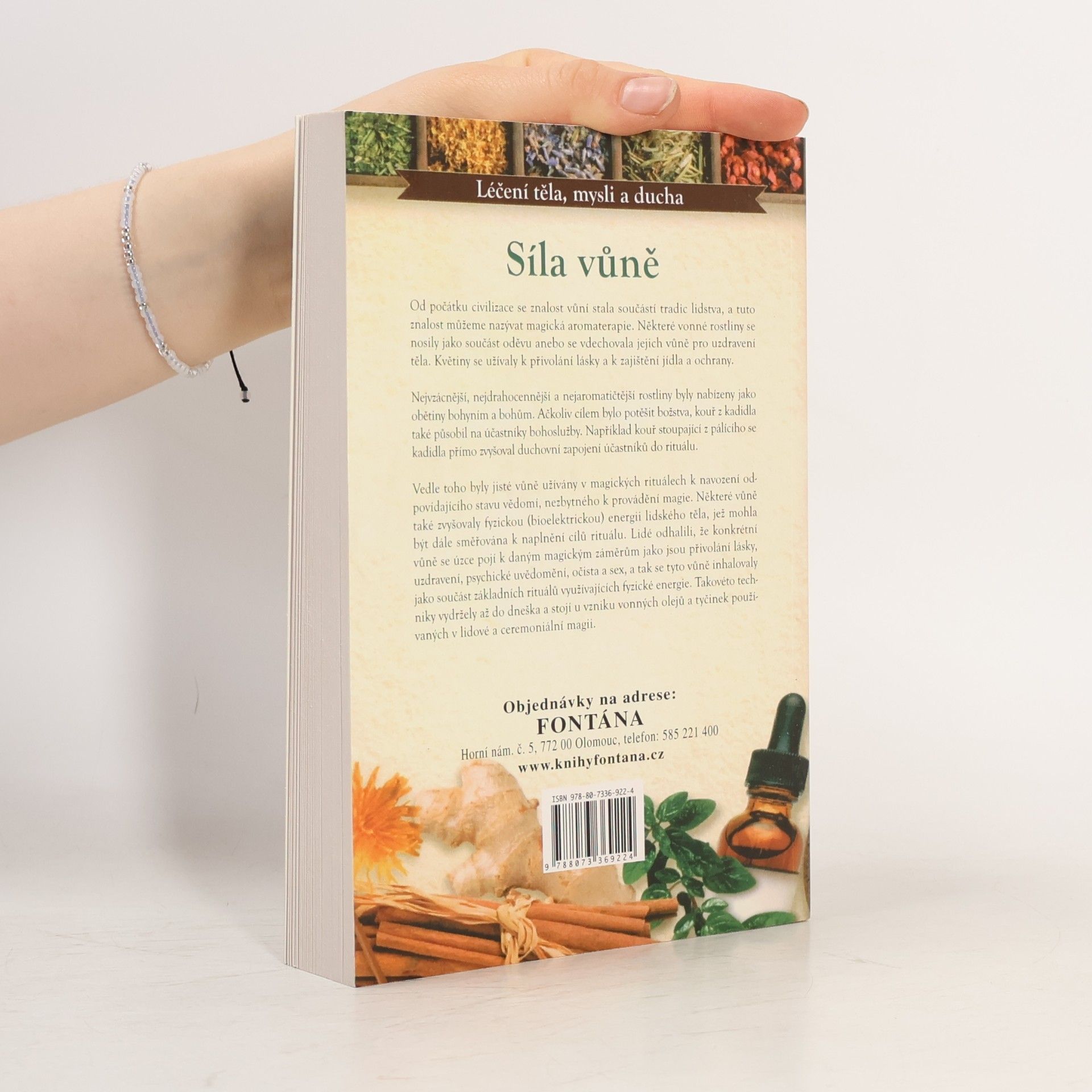 Scott Cunningham Magická aromaterapie: Síla vůně