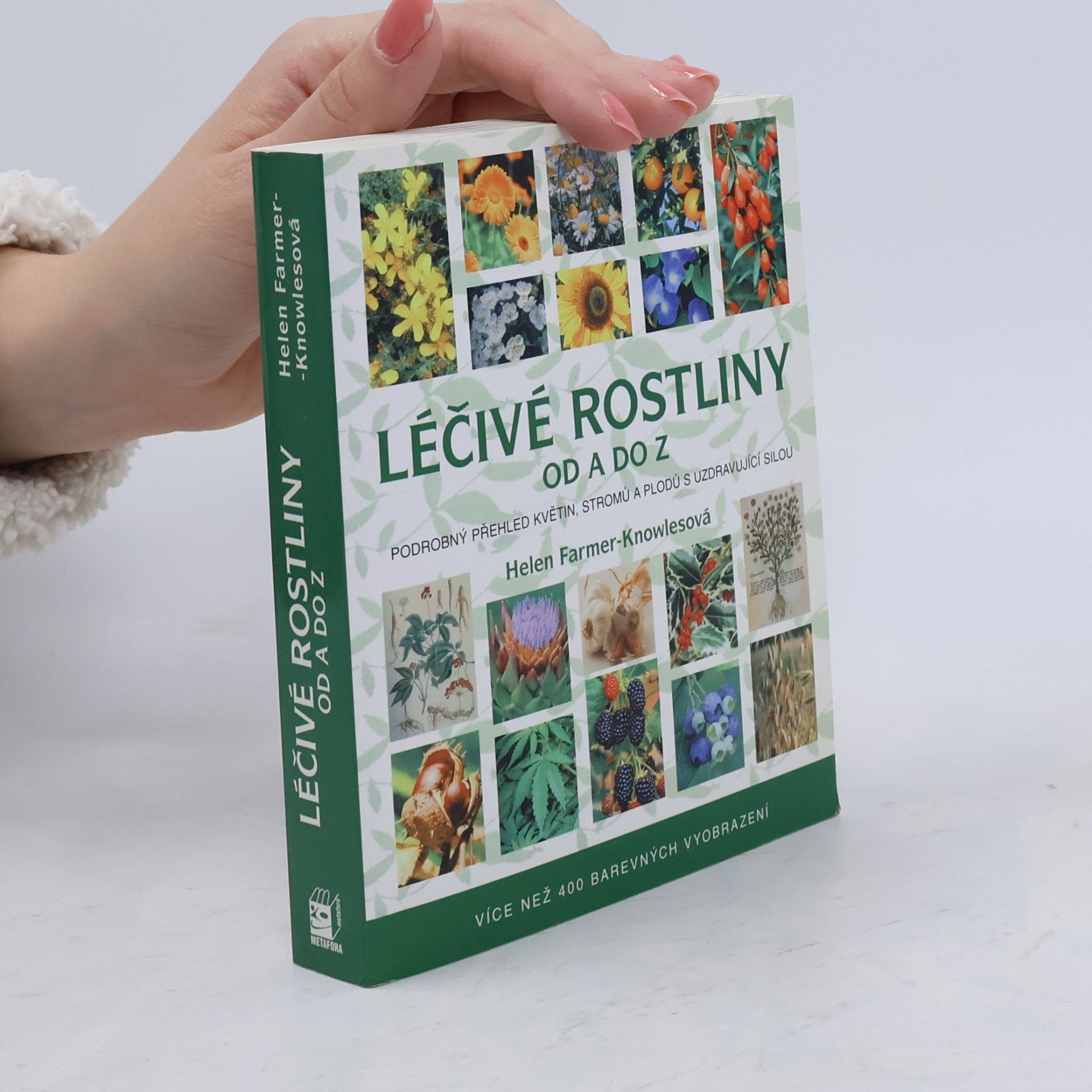 Helen Farmer Knowles Léčivé rostliny od A do Z