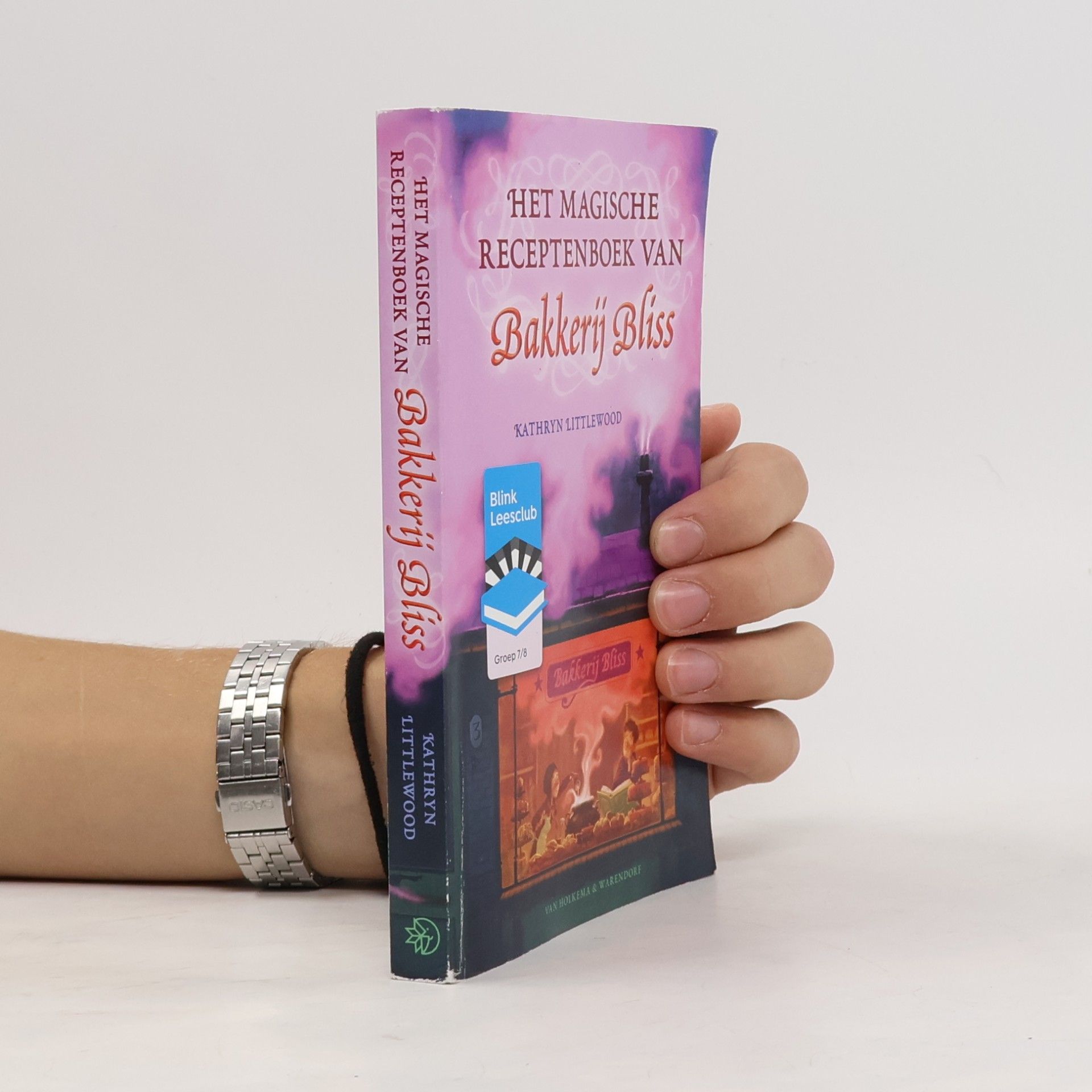 Kathryn Littlewood Het magische receptenboek van Bakkerij Bliss