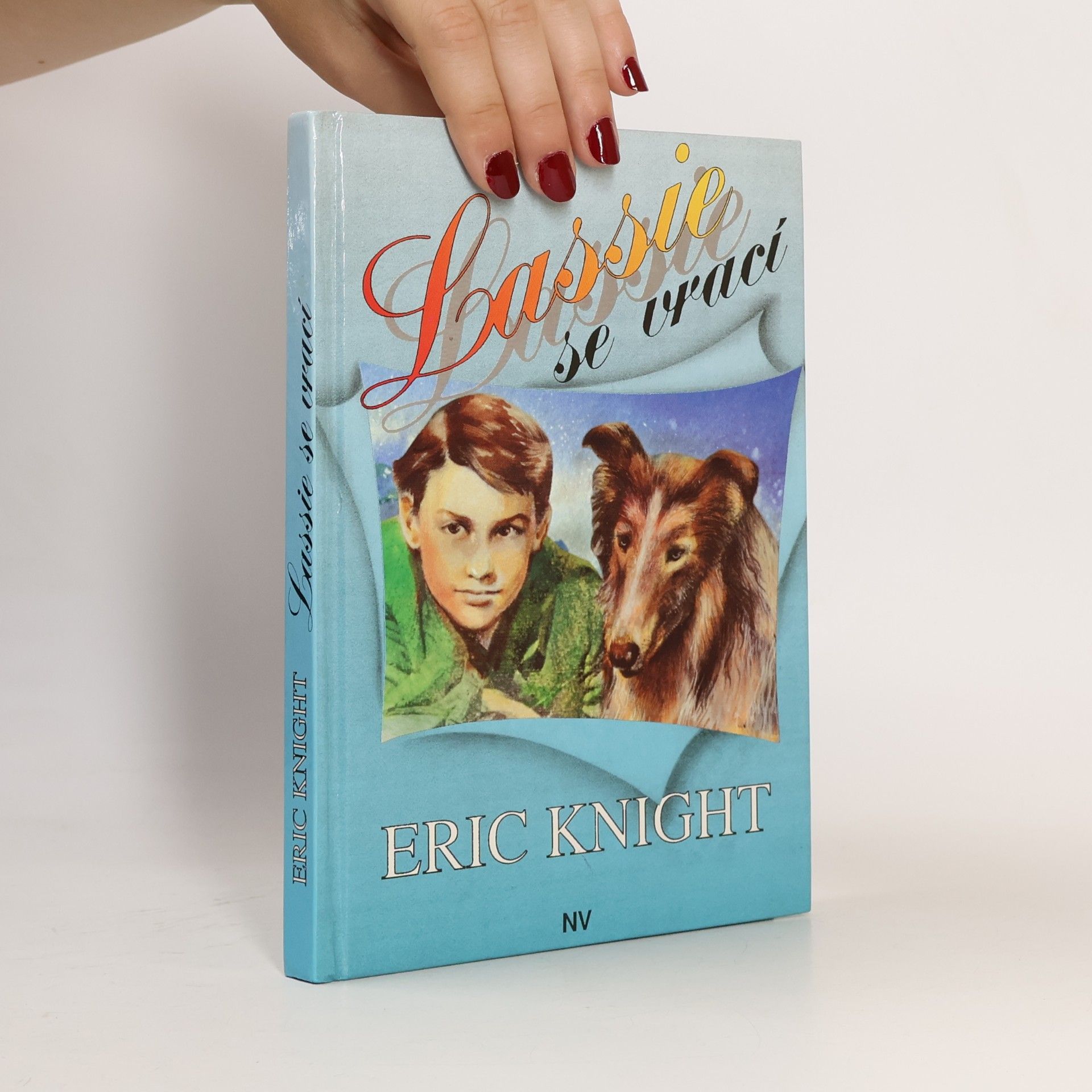 Eric Knight Lassie se vrací