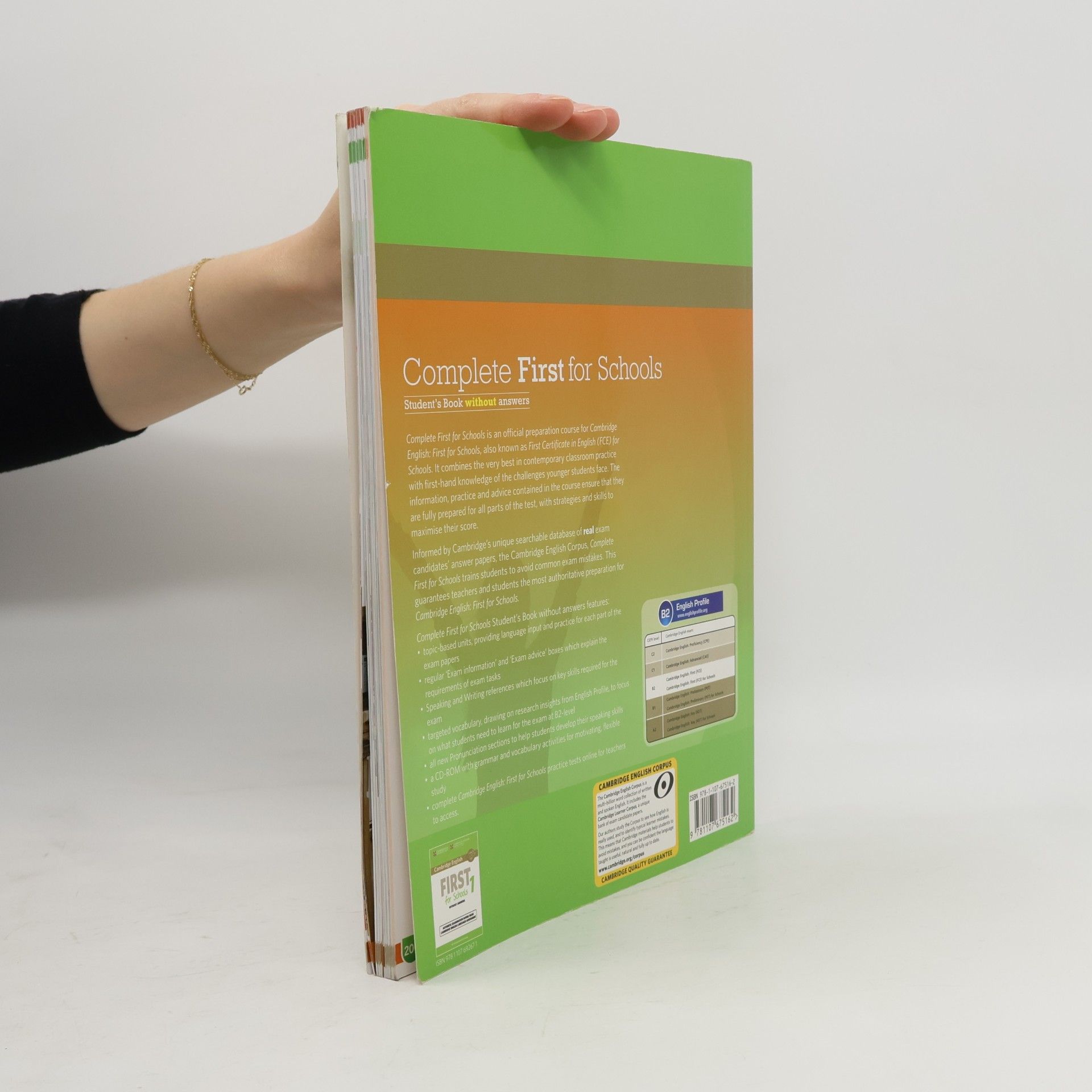 Autorenkollektiv Complete First for Schools. Student's Book without Answers