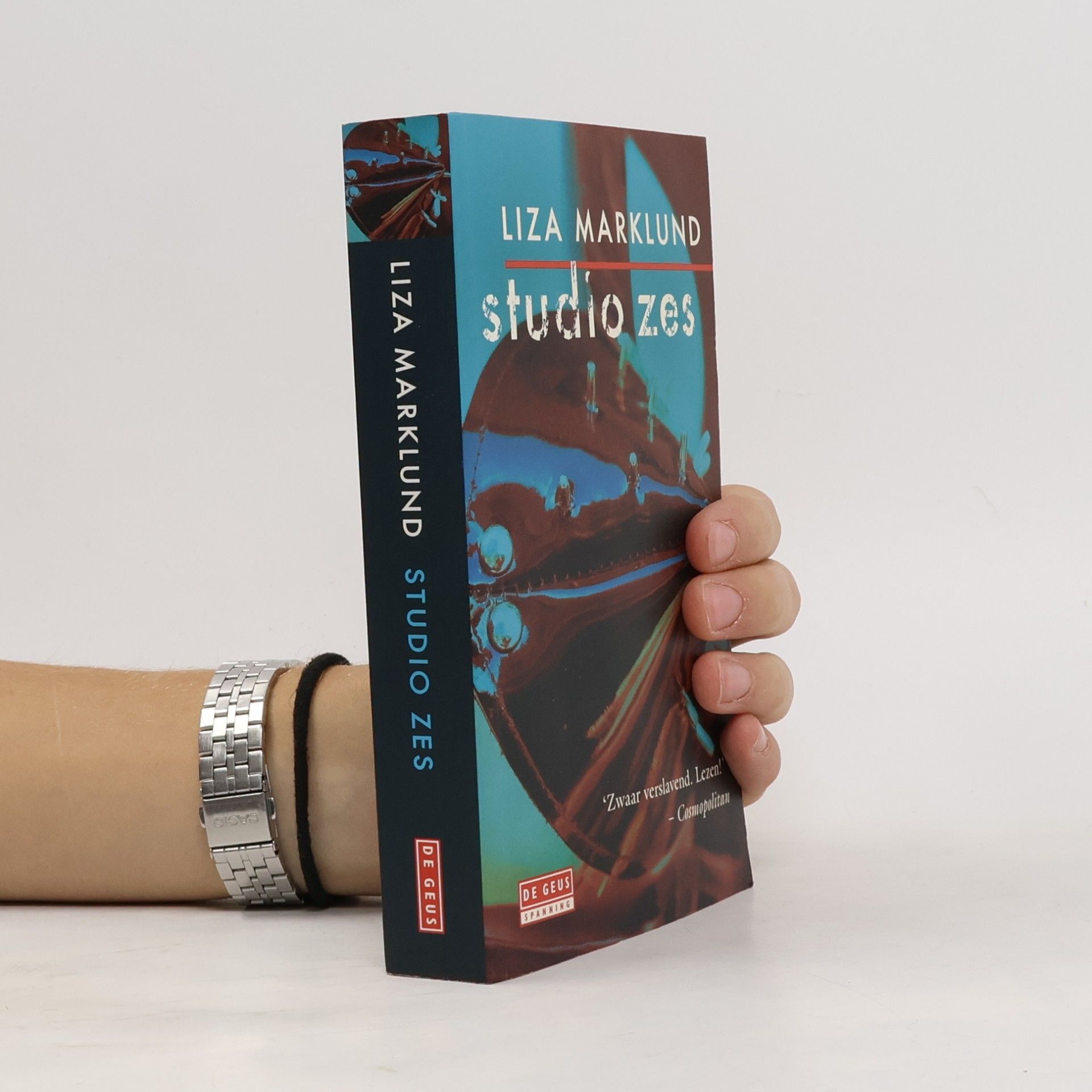 Liza Marklund Studio zes