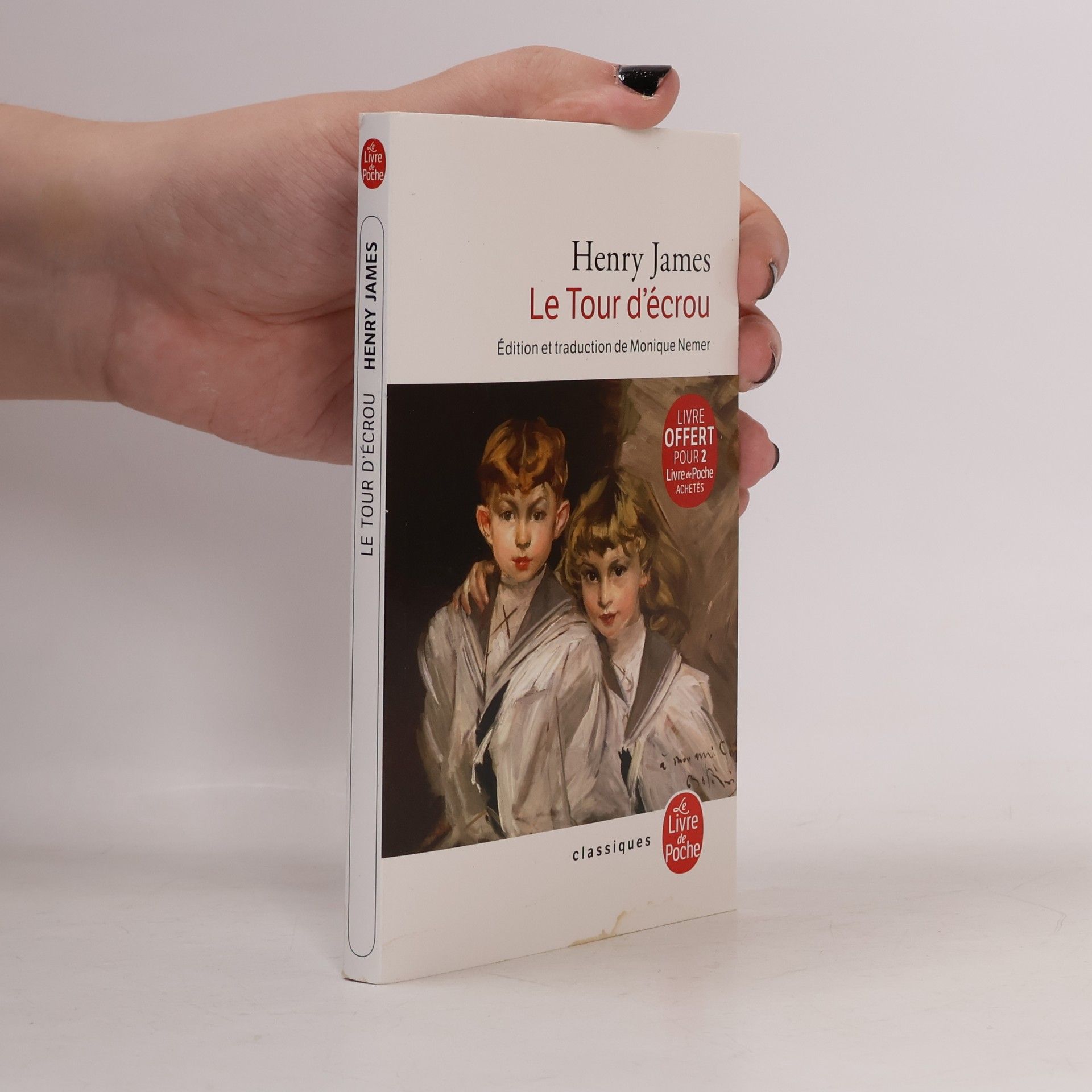 Henry James Le Tour d'écrou