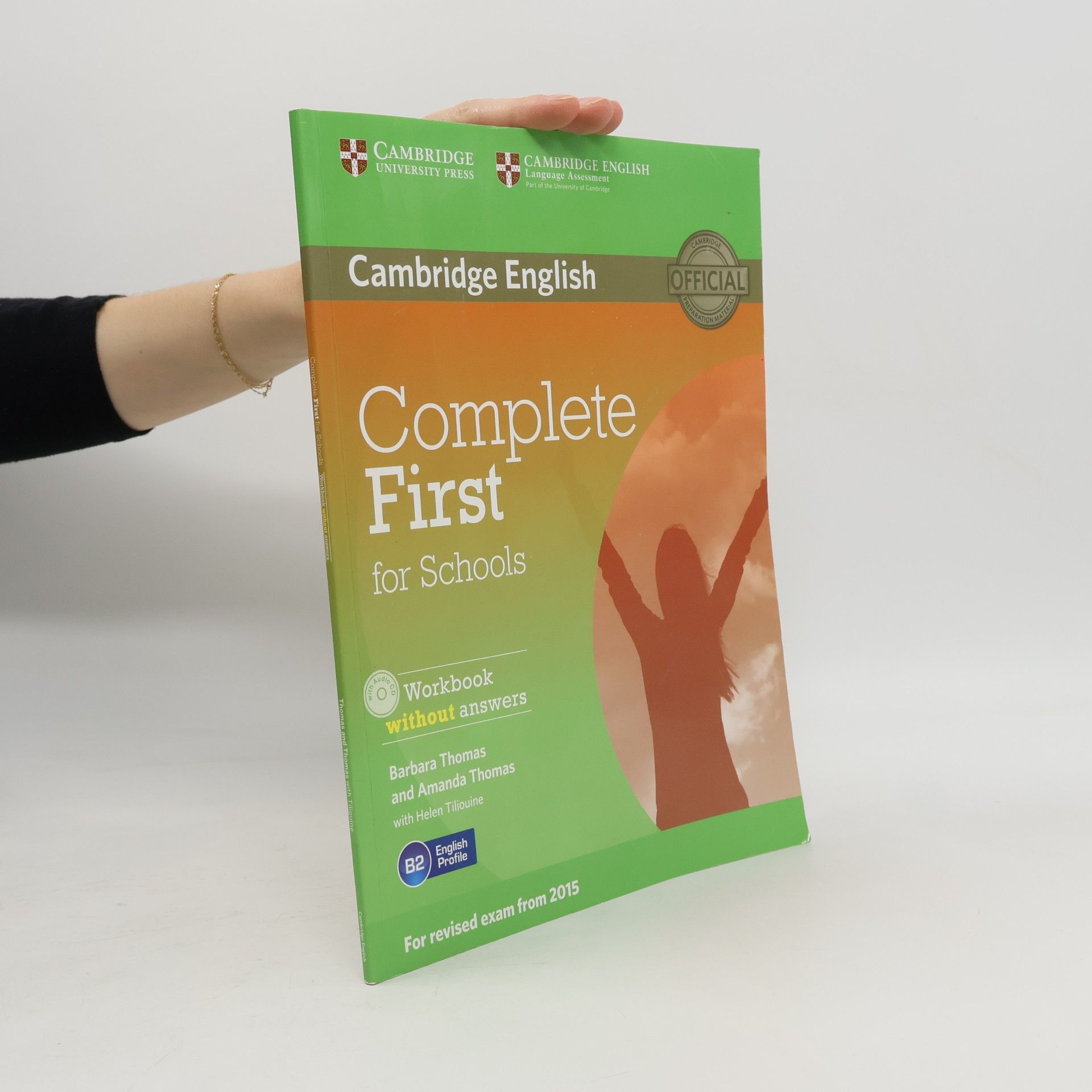 Thomas Barbara Complete First for Schools Workbook without Answers