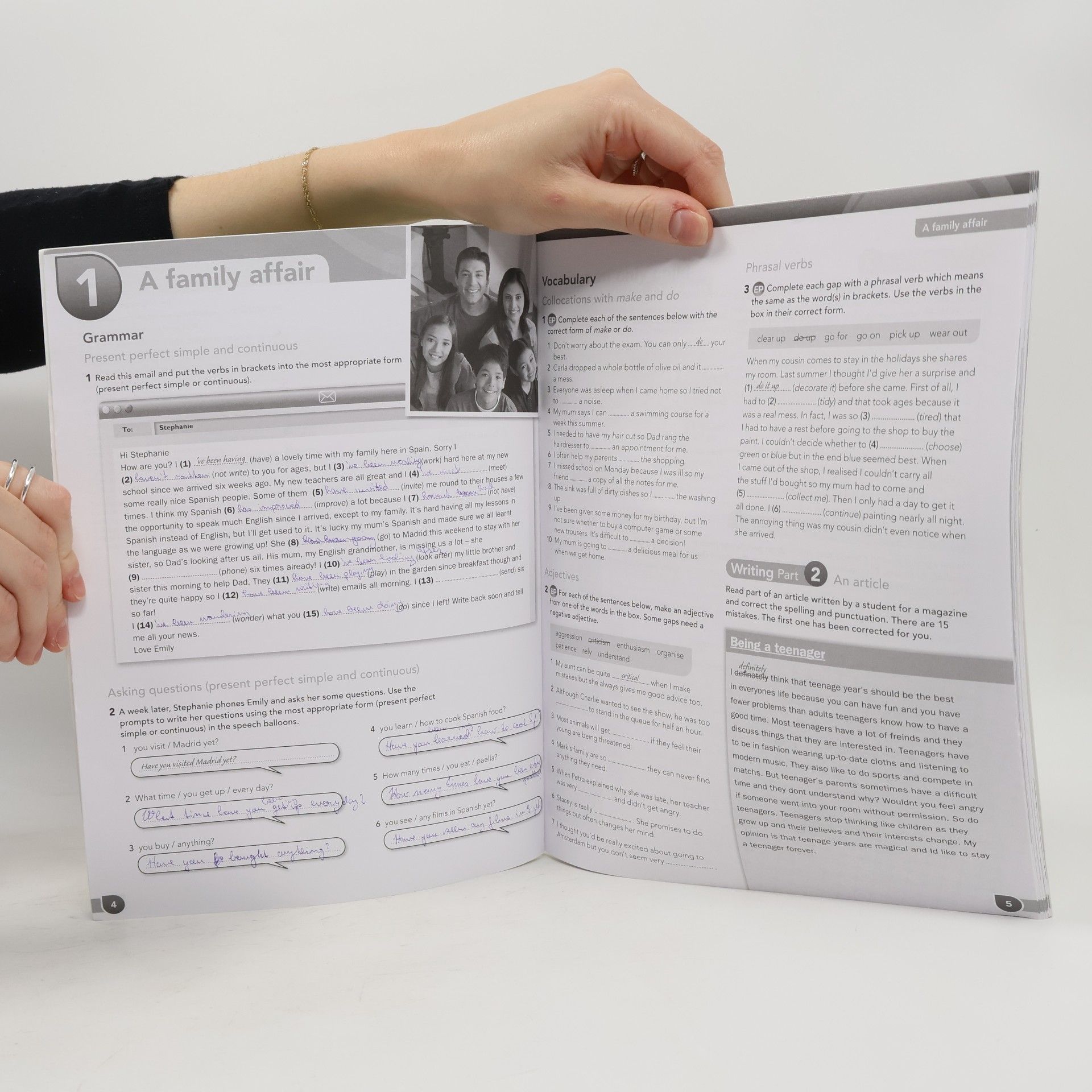 Thomas Barbara Complete First for Schools Workbook without Answers