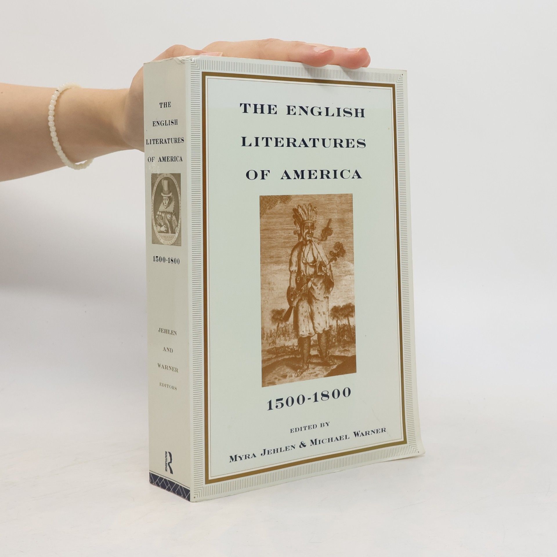 Myra Jehlen The English Literatures of America