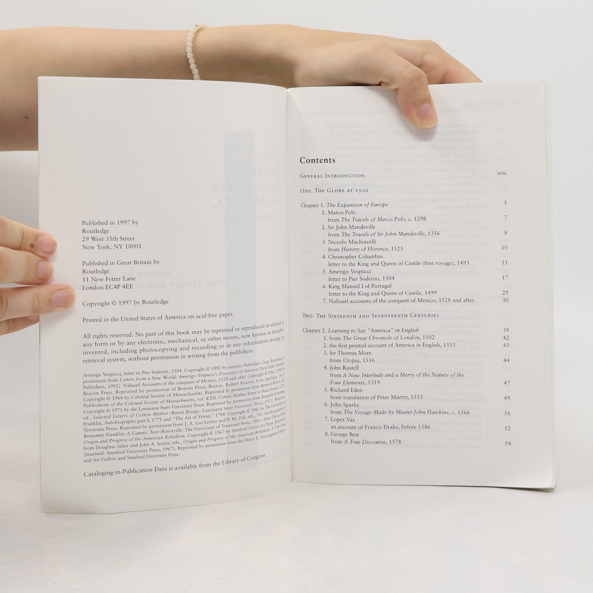 Myra Jehlen The English Literatures of America
