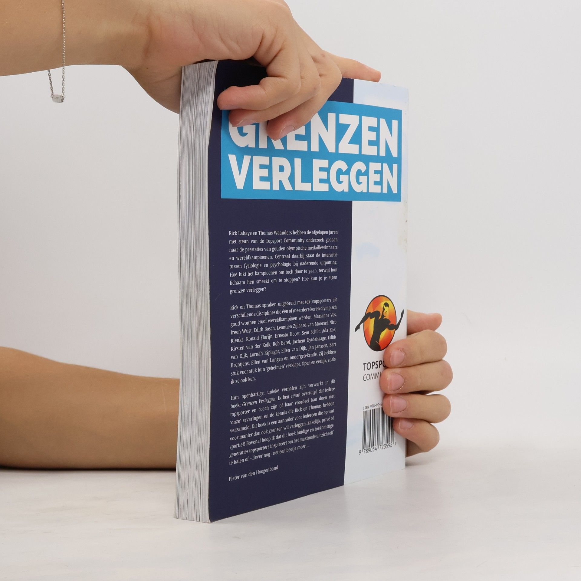 Rick Lahaye Grenzen verleggen