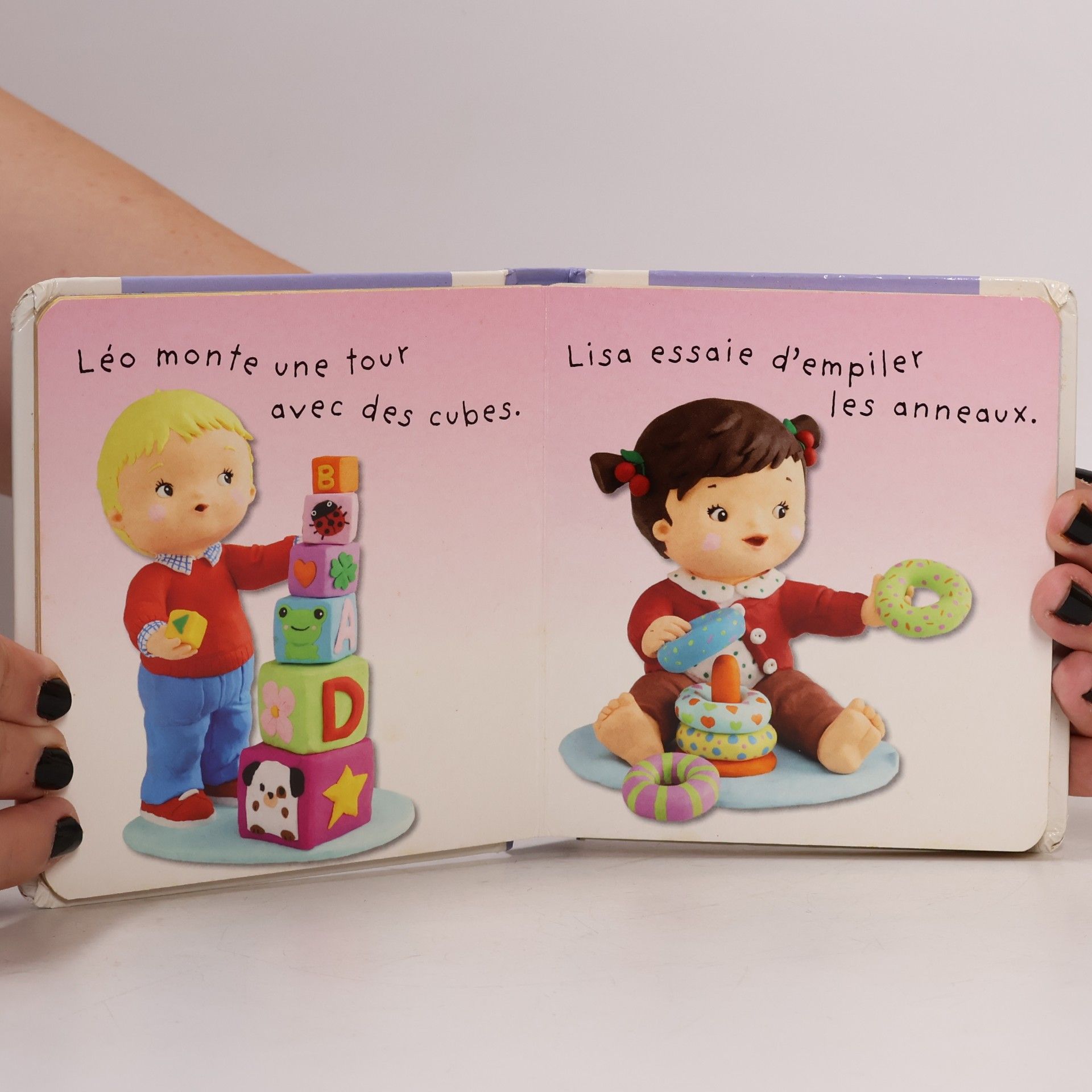 Emilie Beaumont Les jouets