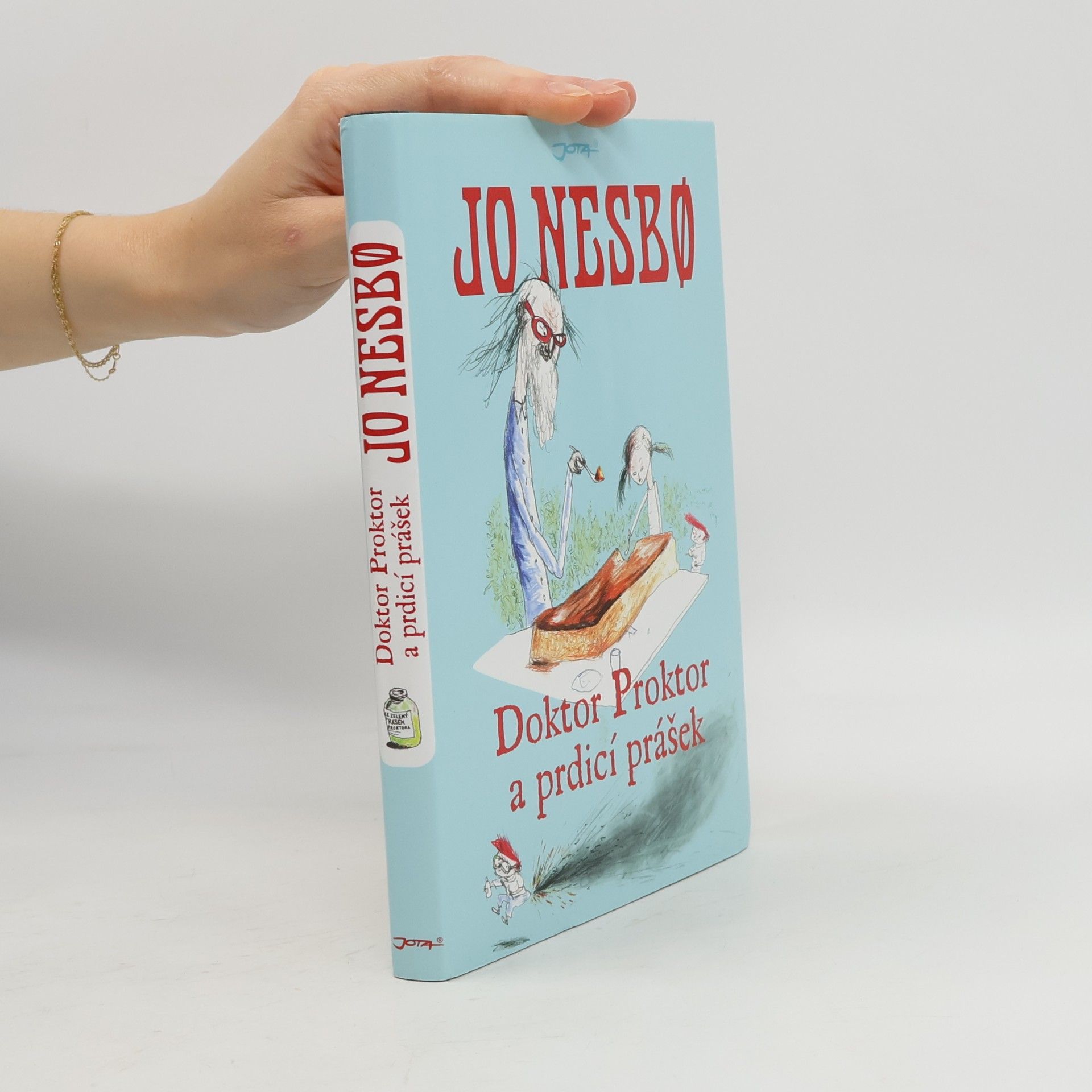Jo Nesbø Doktor Proktor a prdicí prášek