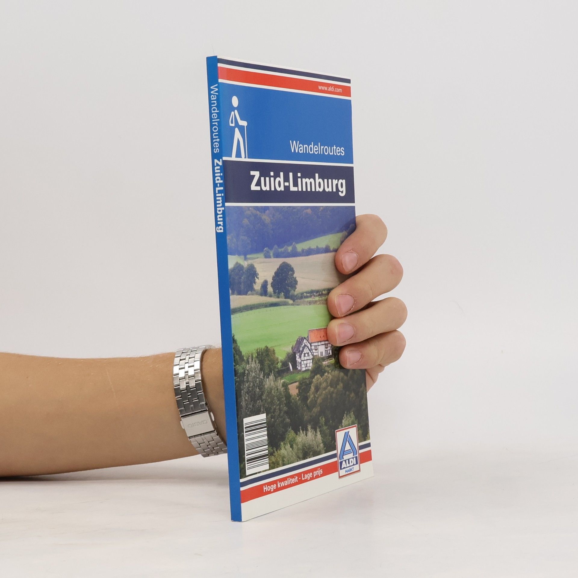 Various authors Wandelroutes Zuid-Limburg