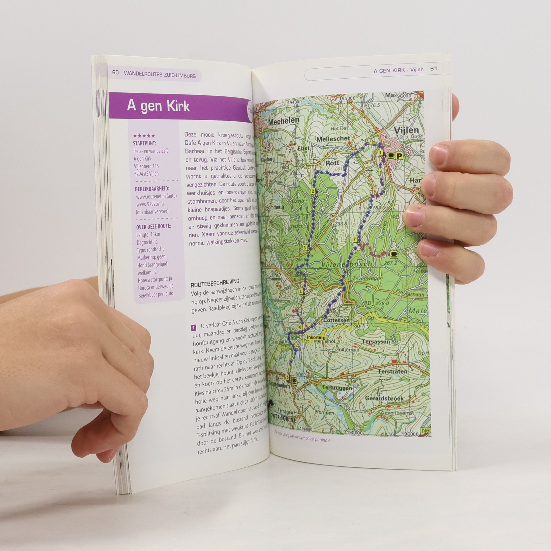 Wandelroutes Zuid-Limburg