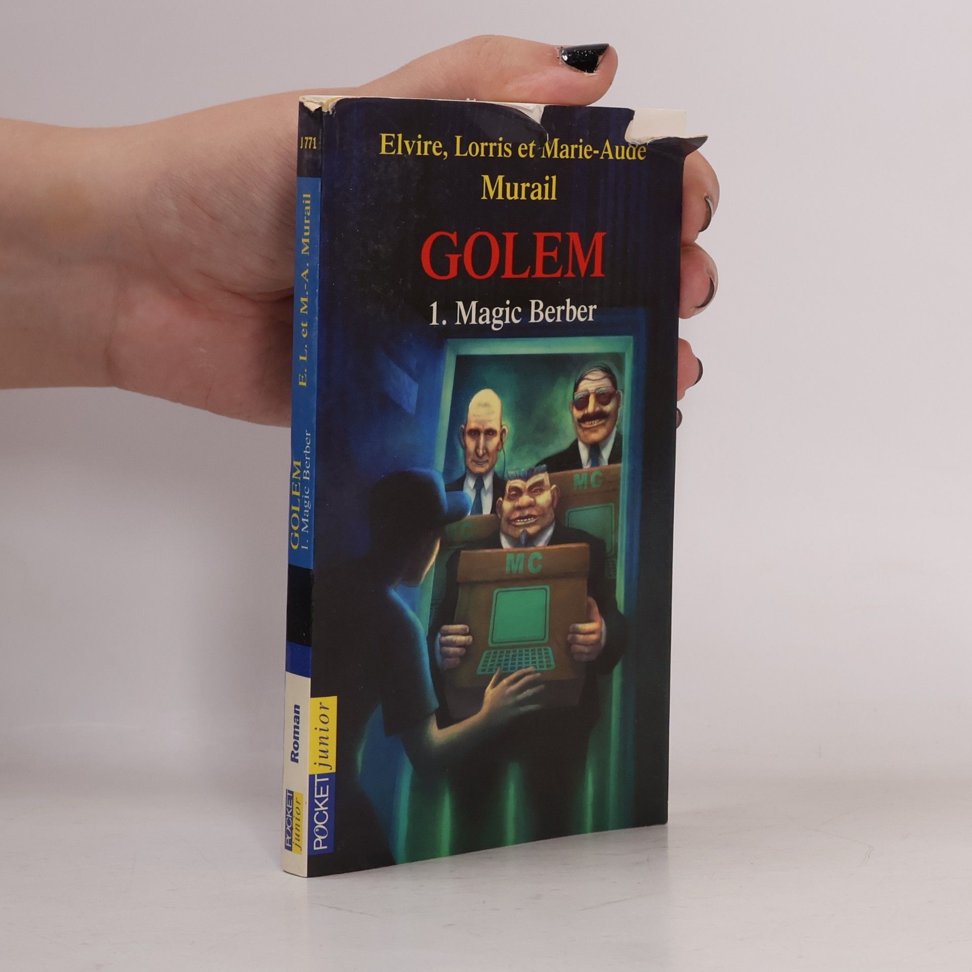 Marie-Aude Murail Golem. 1, Magic Berber