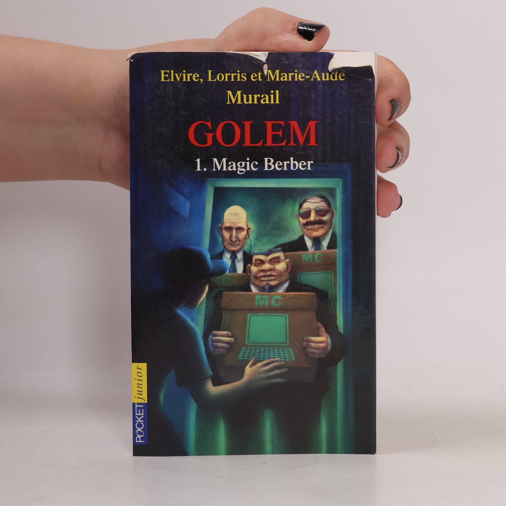 Elvire Murail Golem. 1, Magic Berber