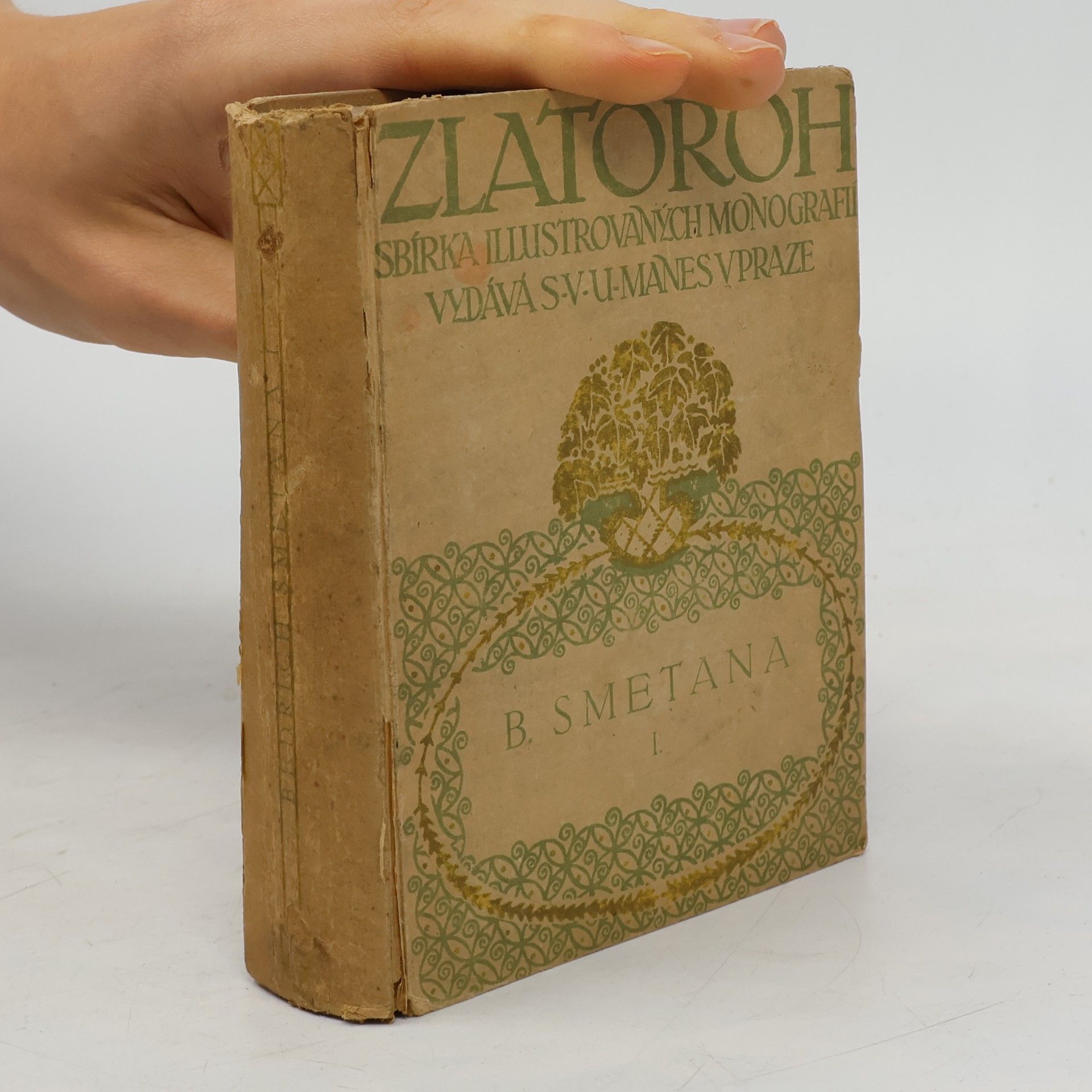Autores varios Zlatoroh 24-27. Bedřich Smetana I.