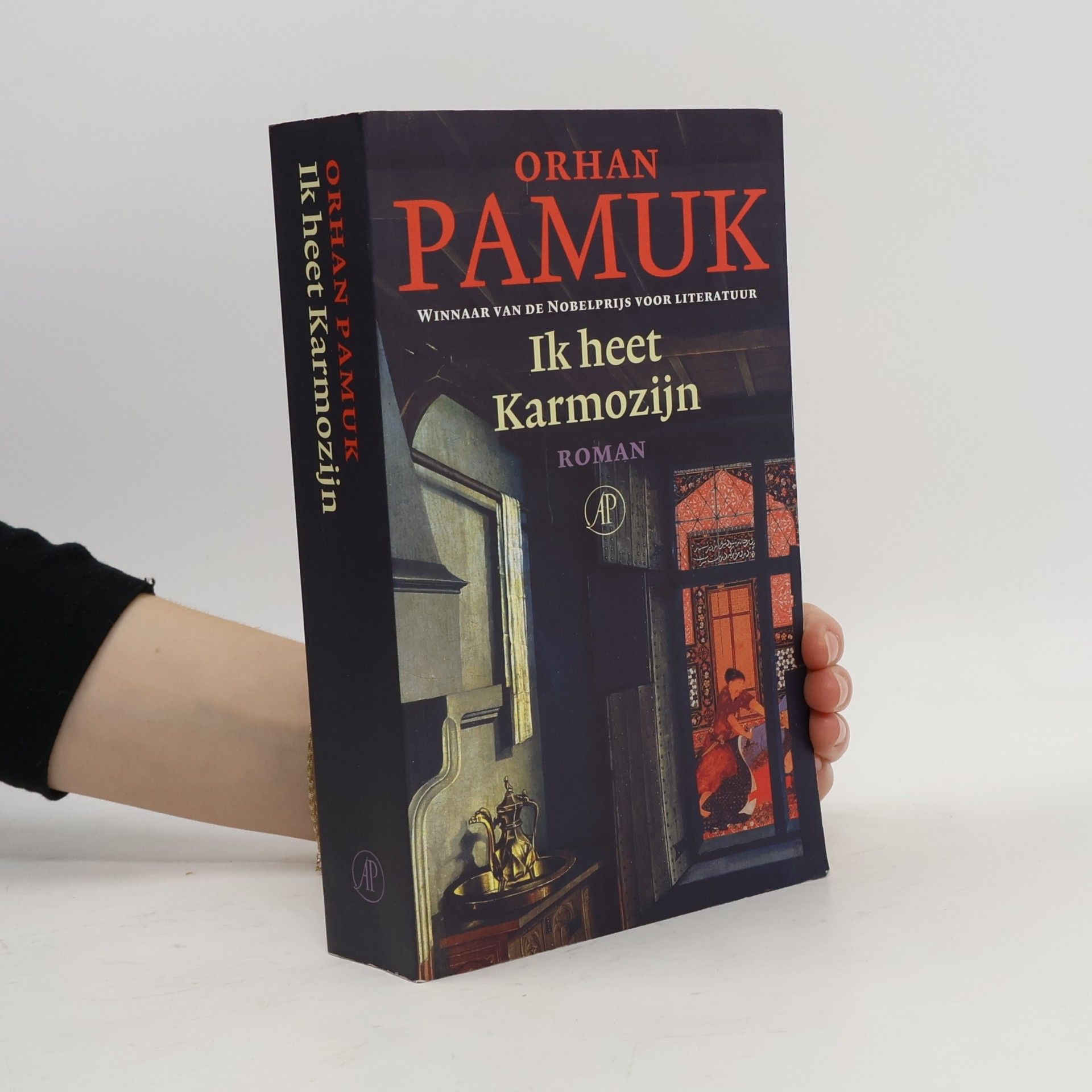 Orhan Pamuk Ik heet Karmozijn
