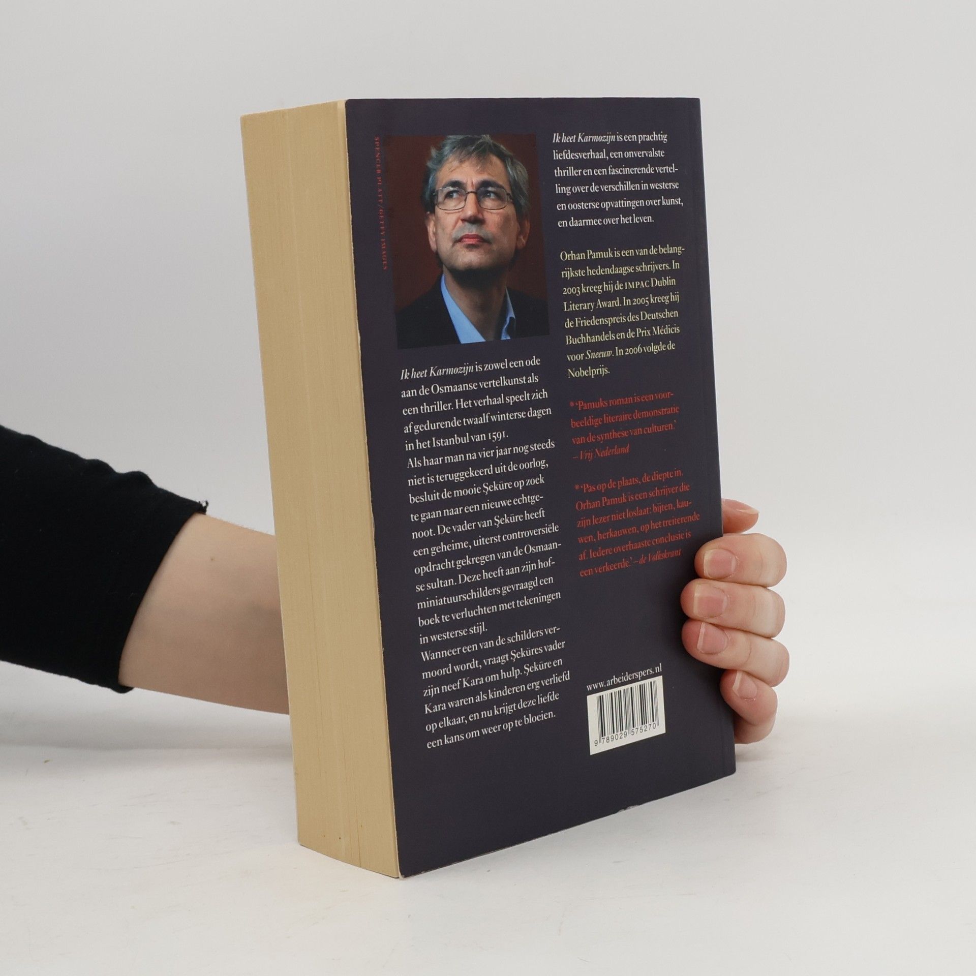 Orhan Pamuk Ik heet Karmozijn