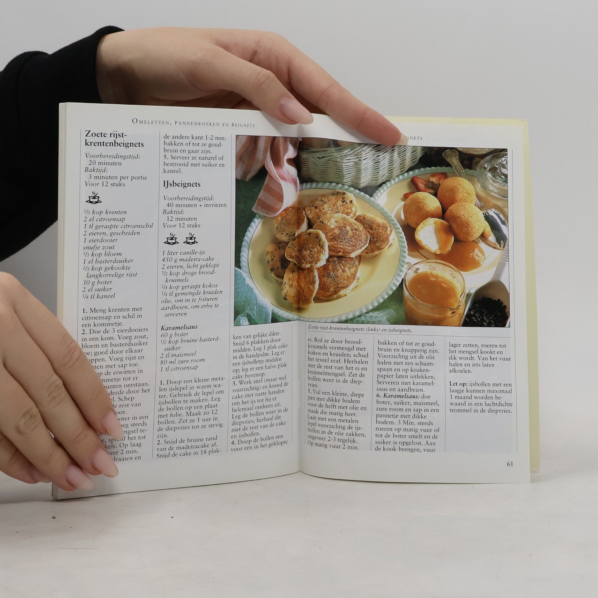 Anne Wilson PANNENKOEKEN OMELETTEN EN BEIGNETS