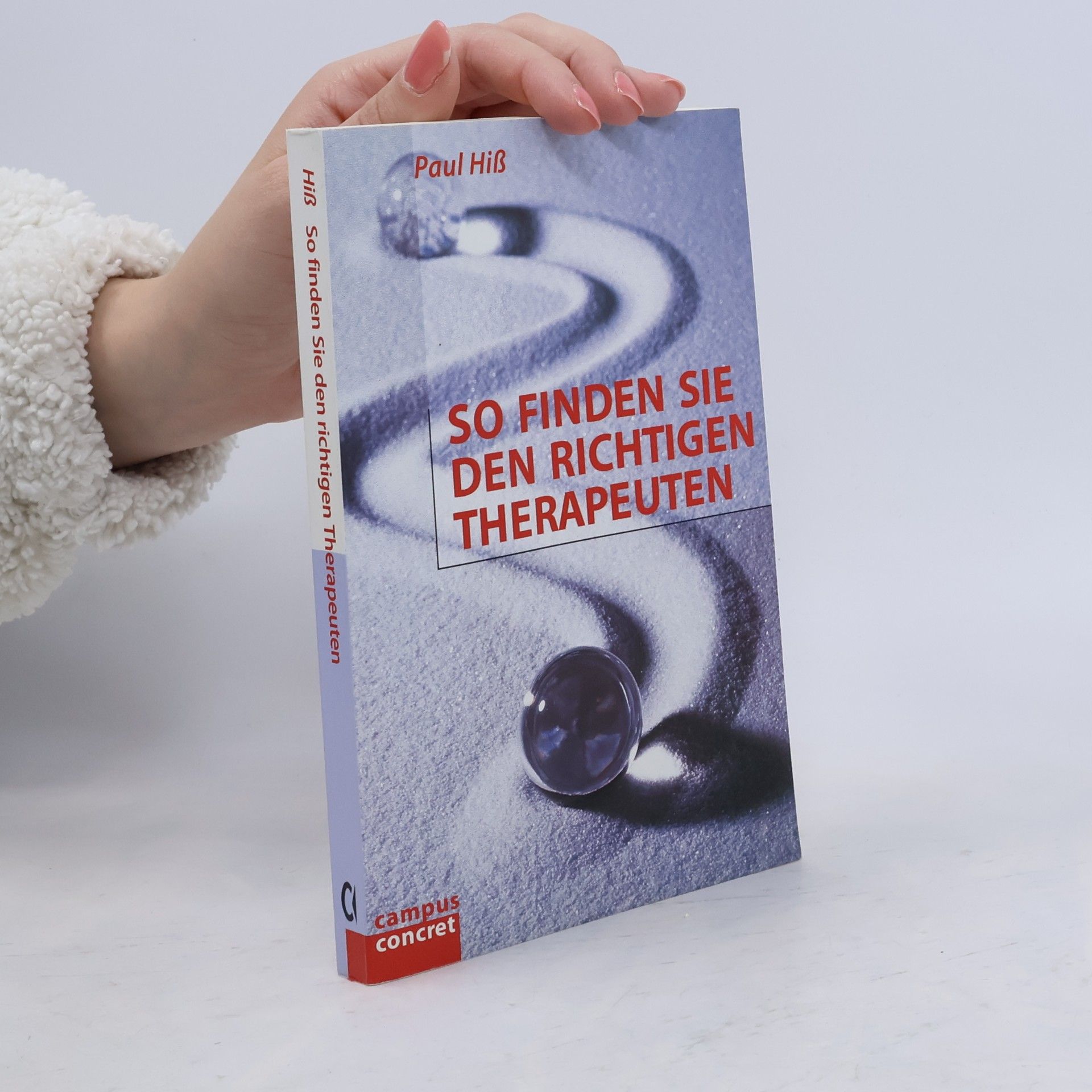 Paul Hiß campus concret: So finden Sie den richtigen Therapeuten