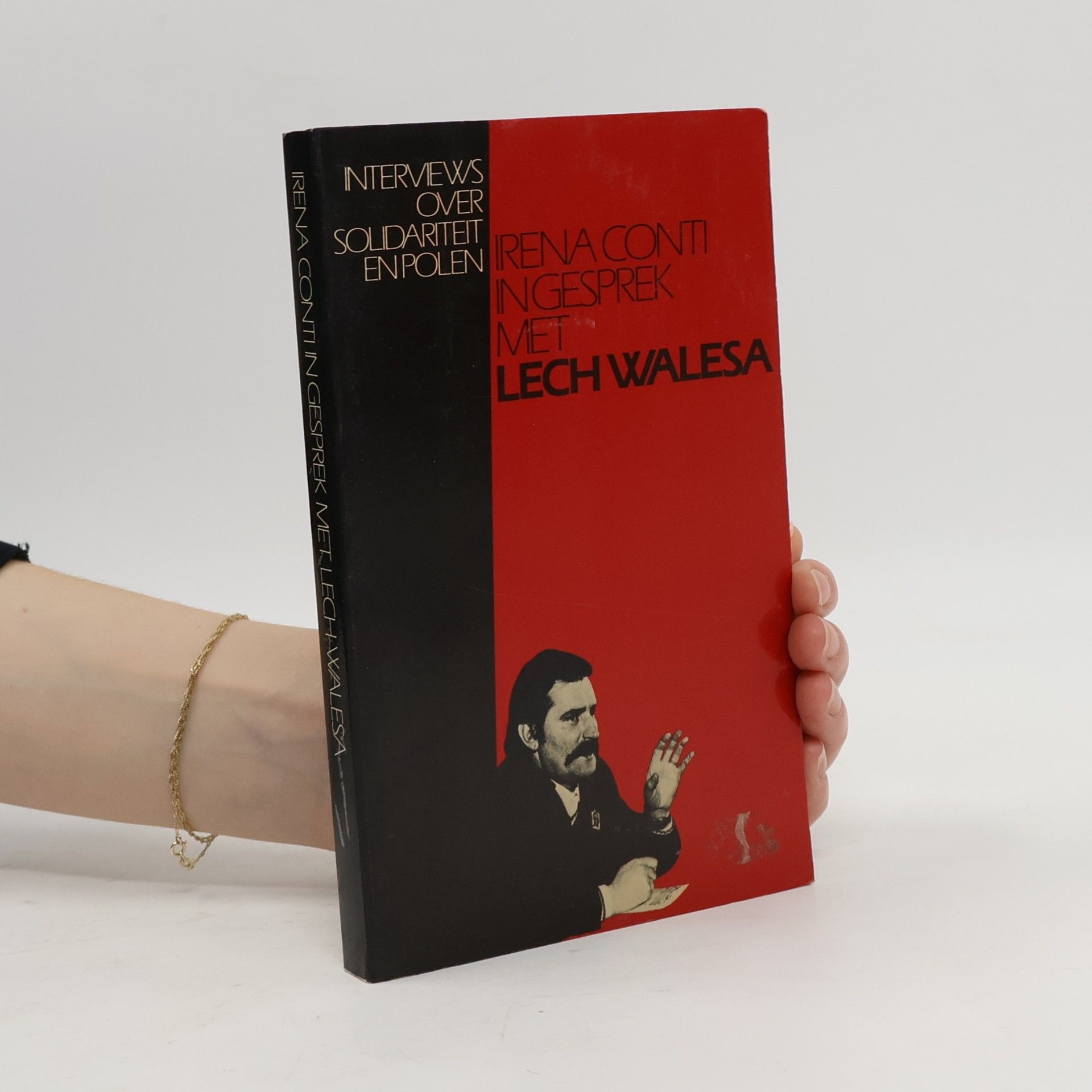 Irena Conti Irena Conti in gesprek met Lech Walesa