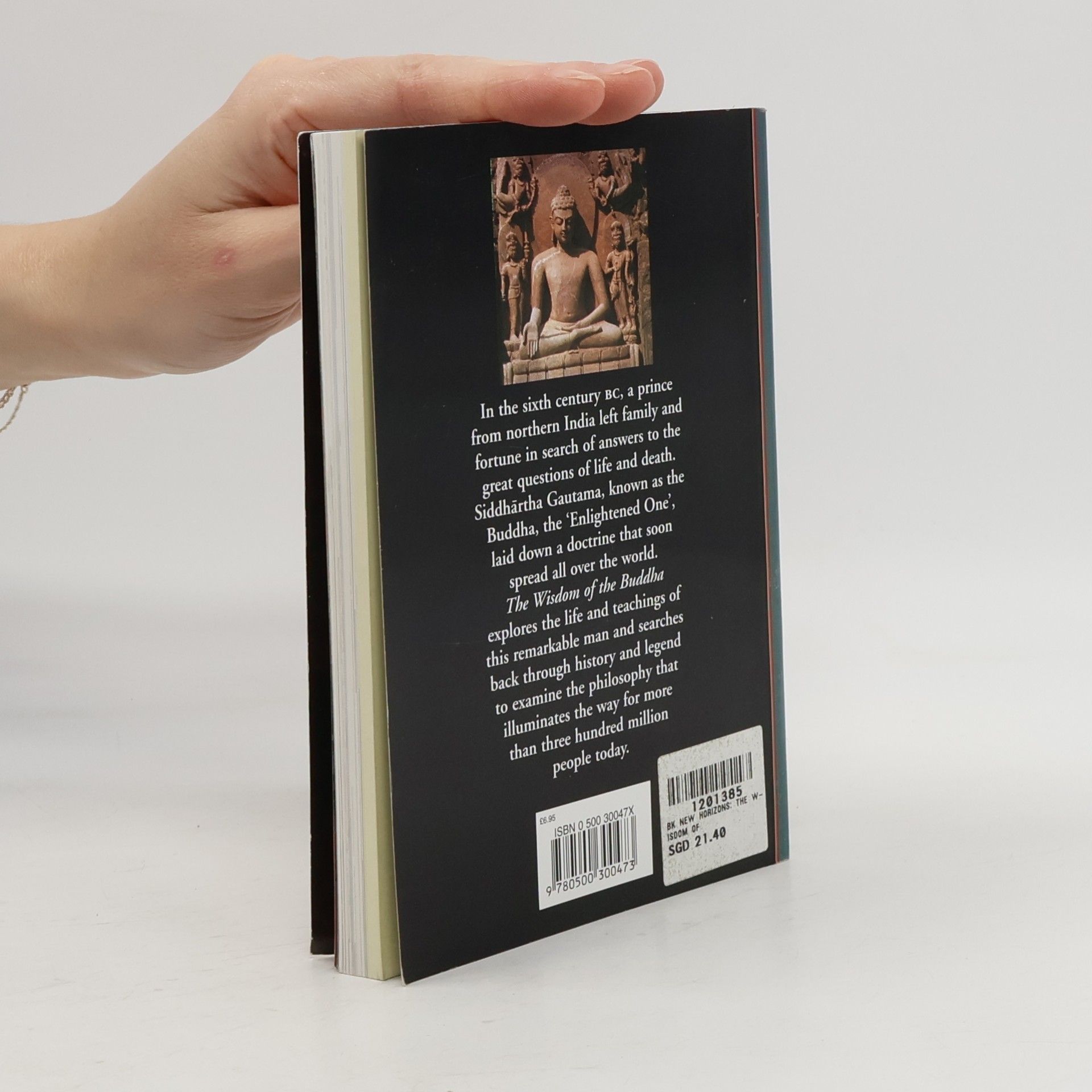 Jean Boisselier New Horizons: The Wisdom of the Buddha