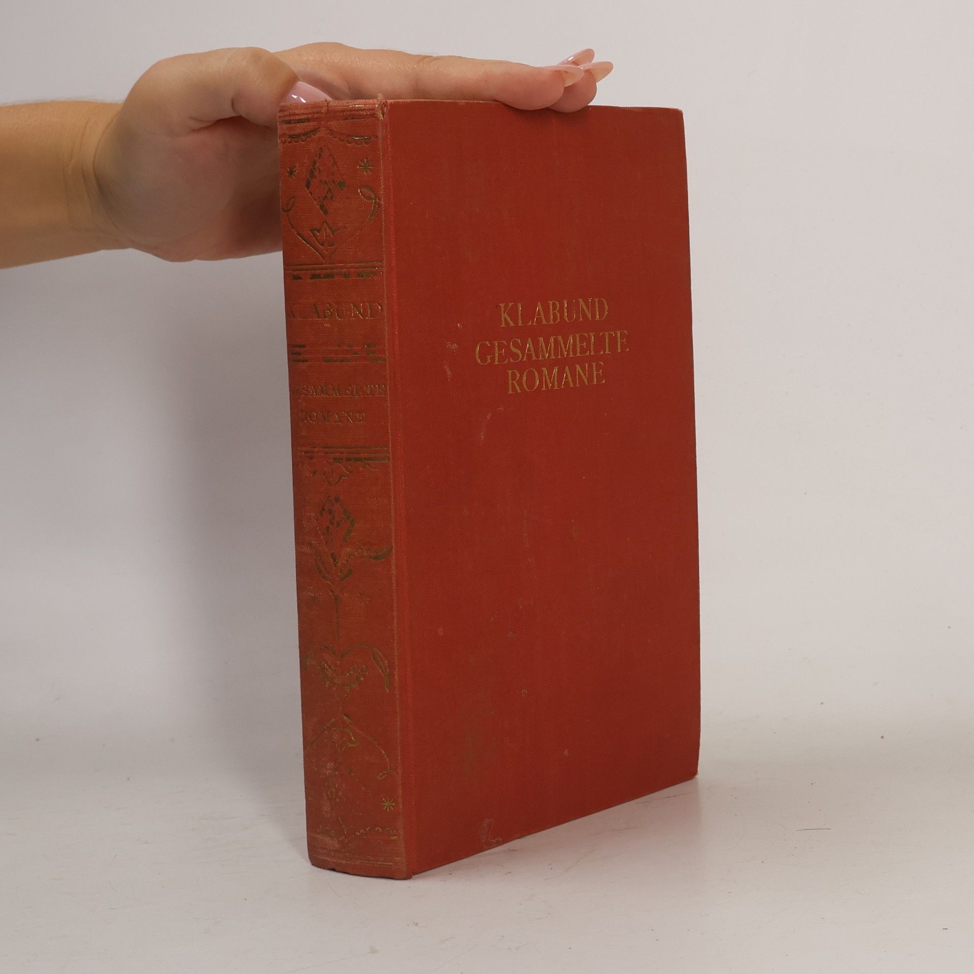 Autorenkollektiv Klabund Gesammelte Romane