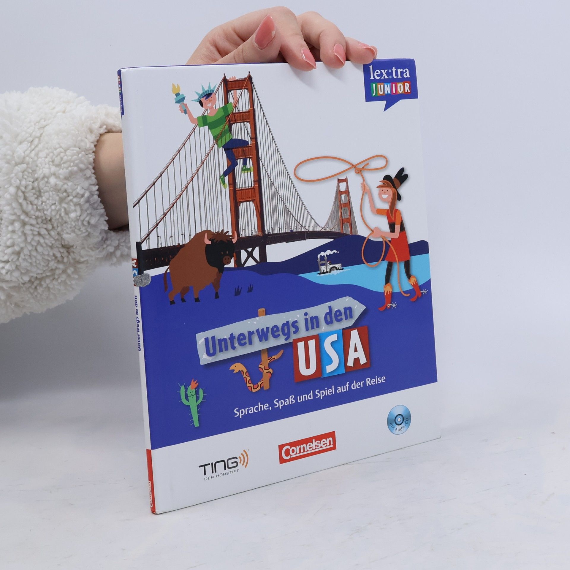 Rebecca Syme Lextra junior: Unterwegs in den USA