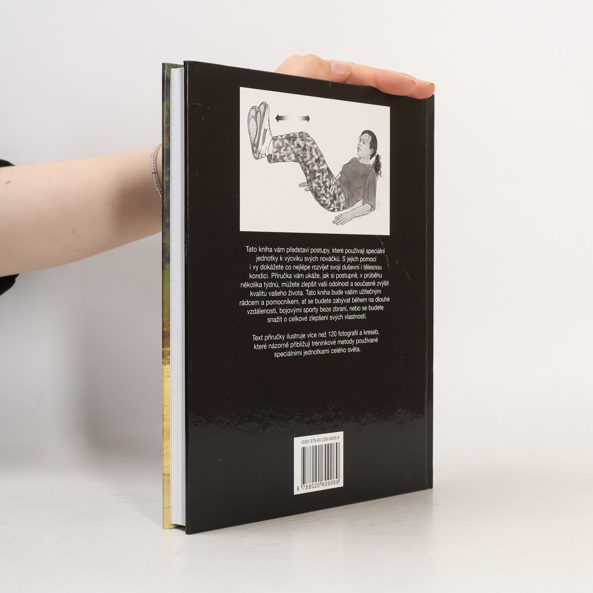 Alexander Stilwell Psychická & fyzická odolnost: Příručka speciálních jednotek