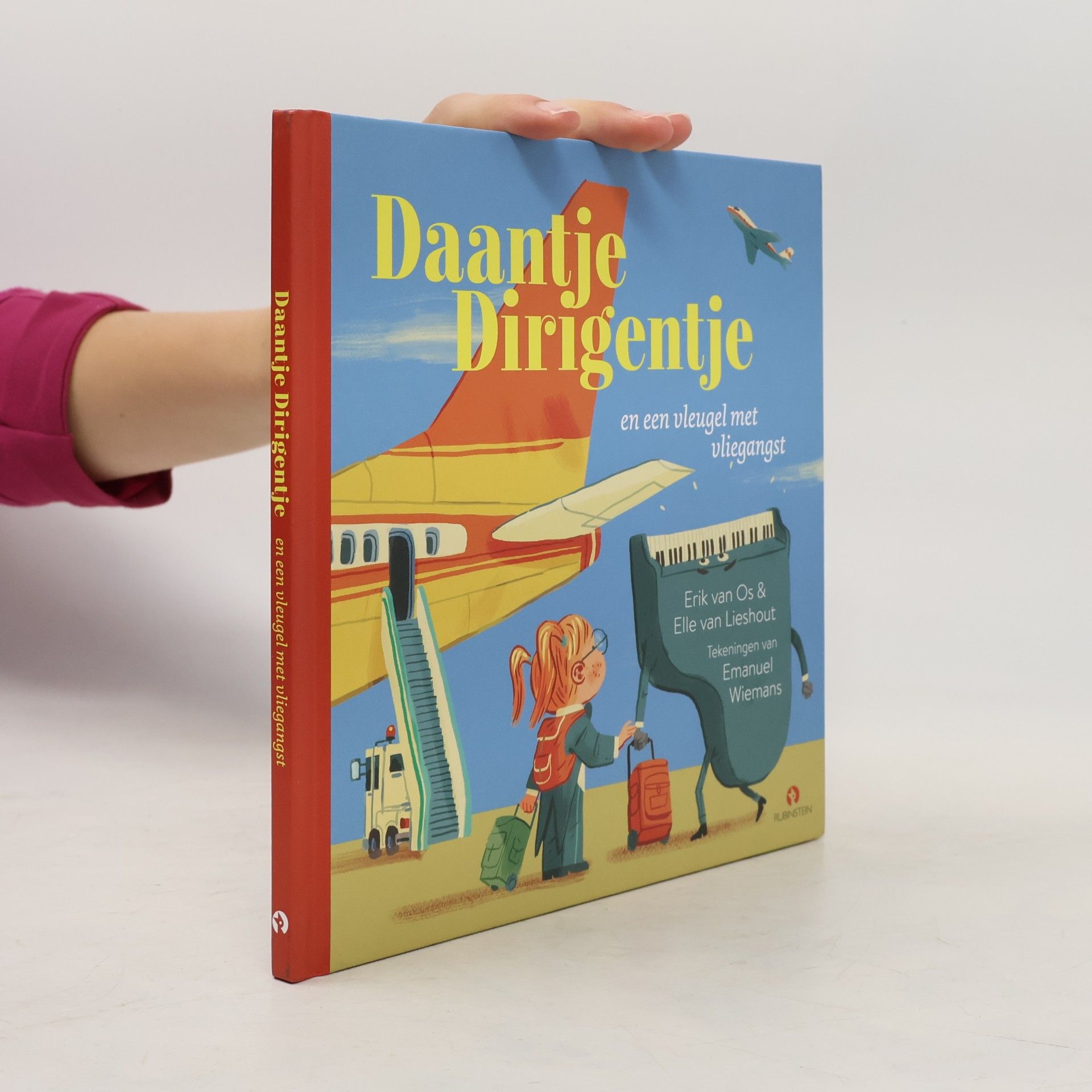 Daantje Dirigentje en een vleugel met vliegangst