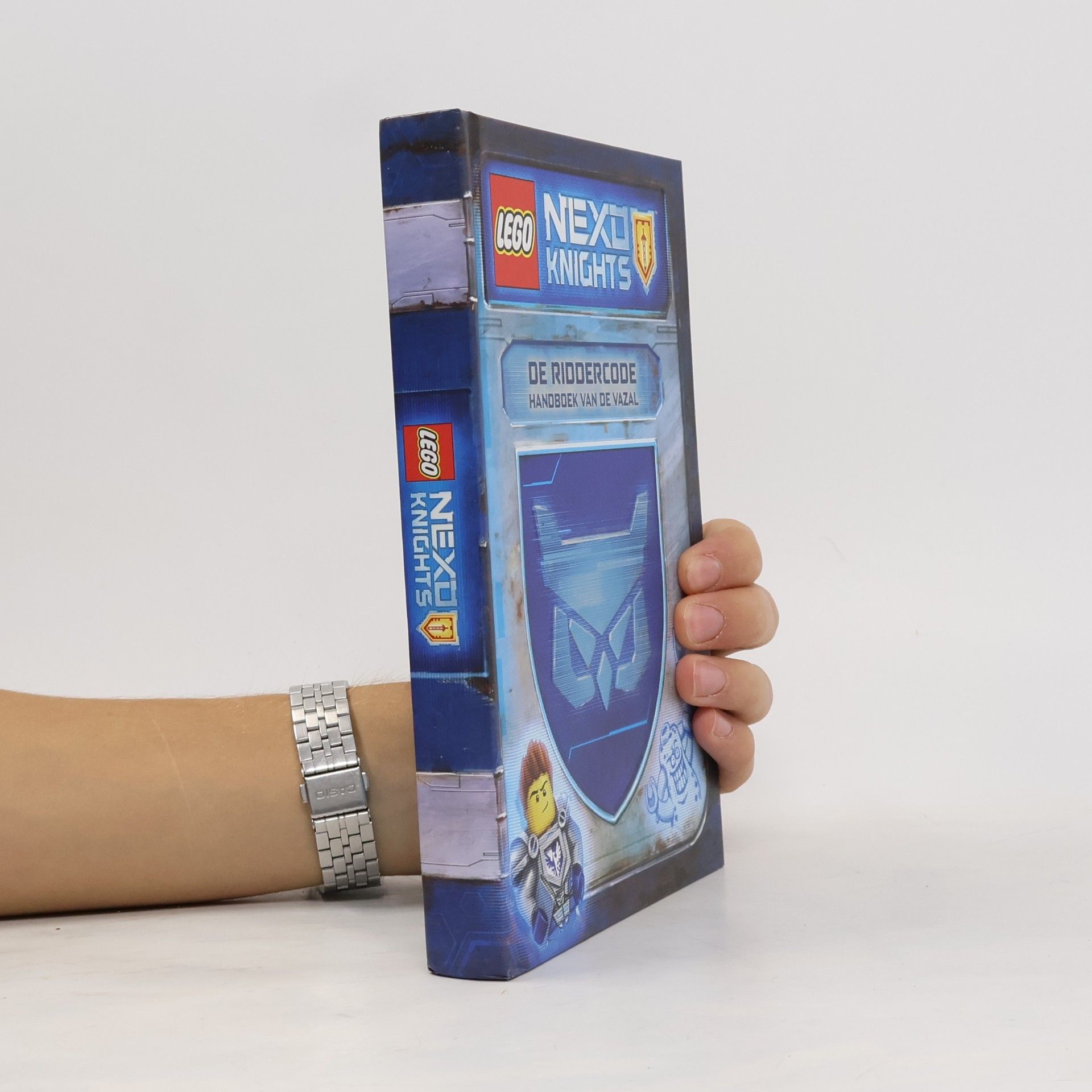 Len Forgione Lego Nexo Knights: De Riddercode