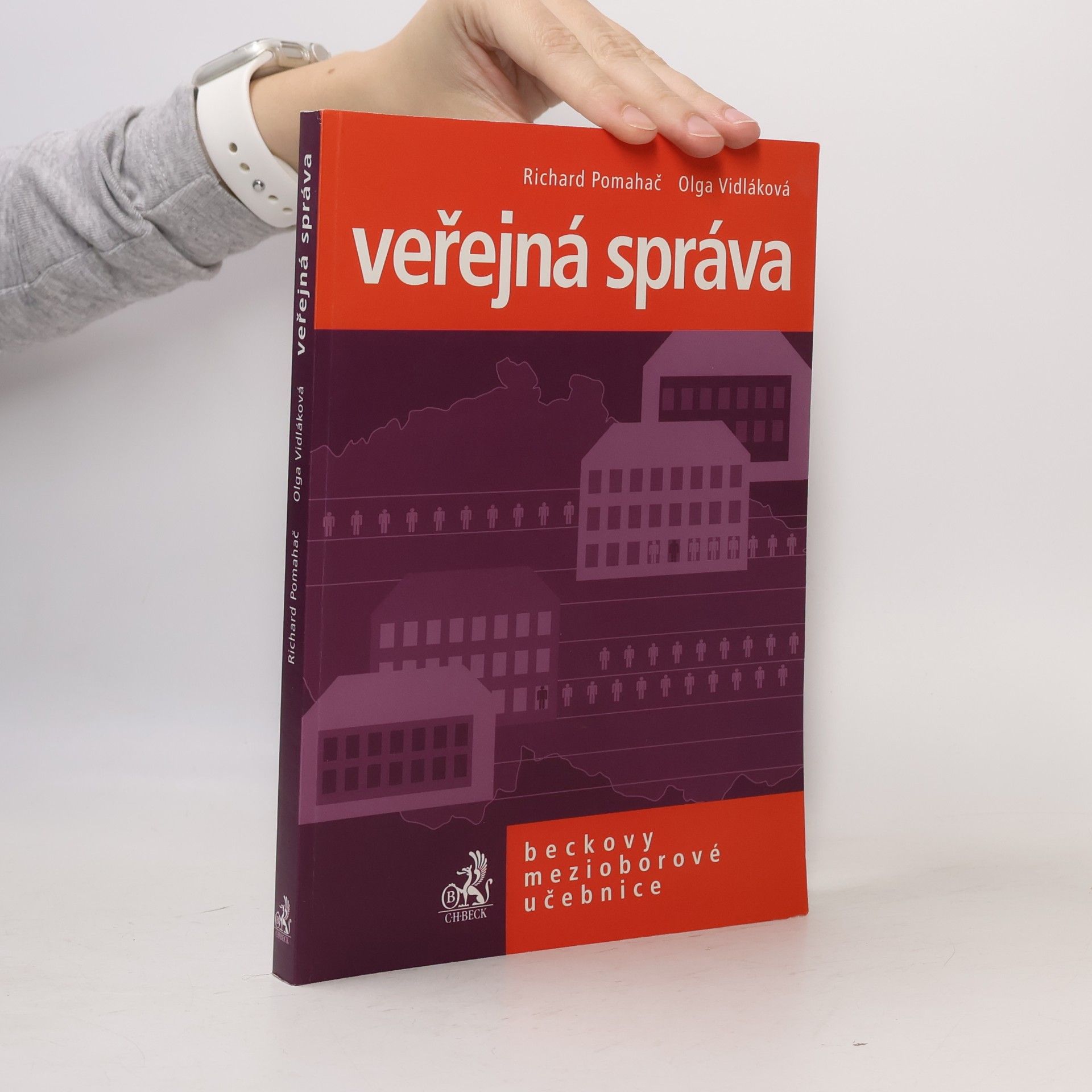 Richard Pomahač Veřejná správa