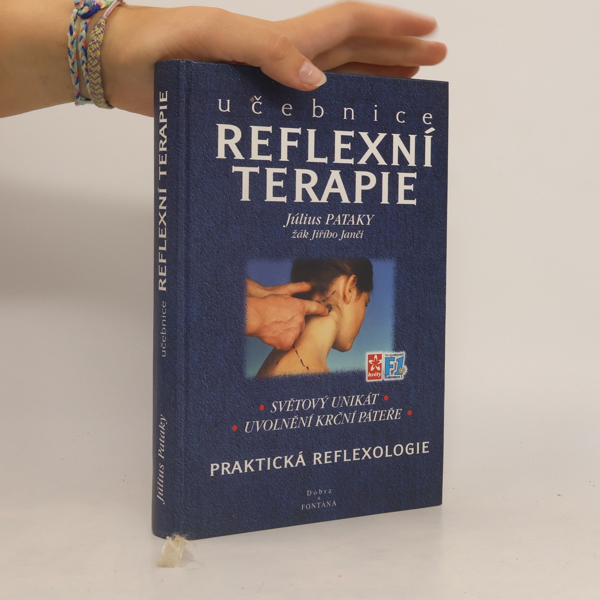 Július Pataky Učebnice reflexní terapie