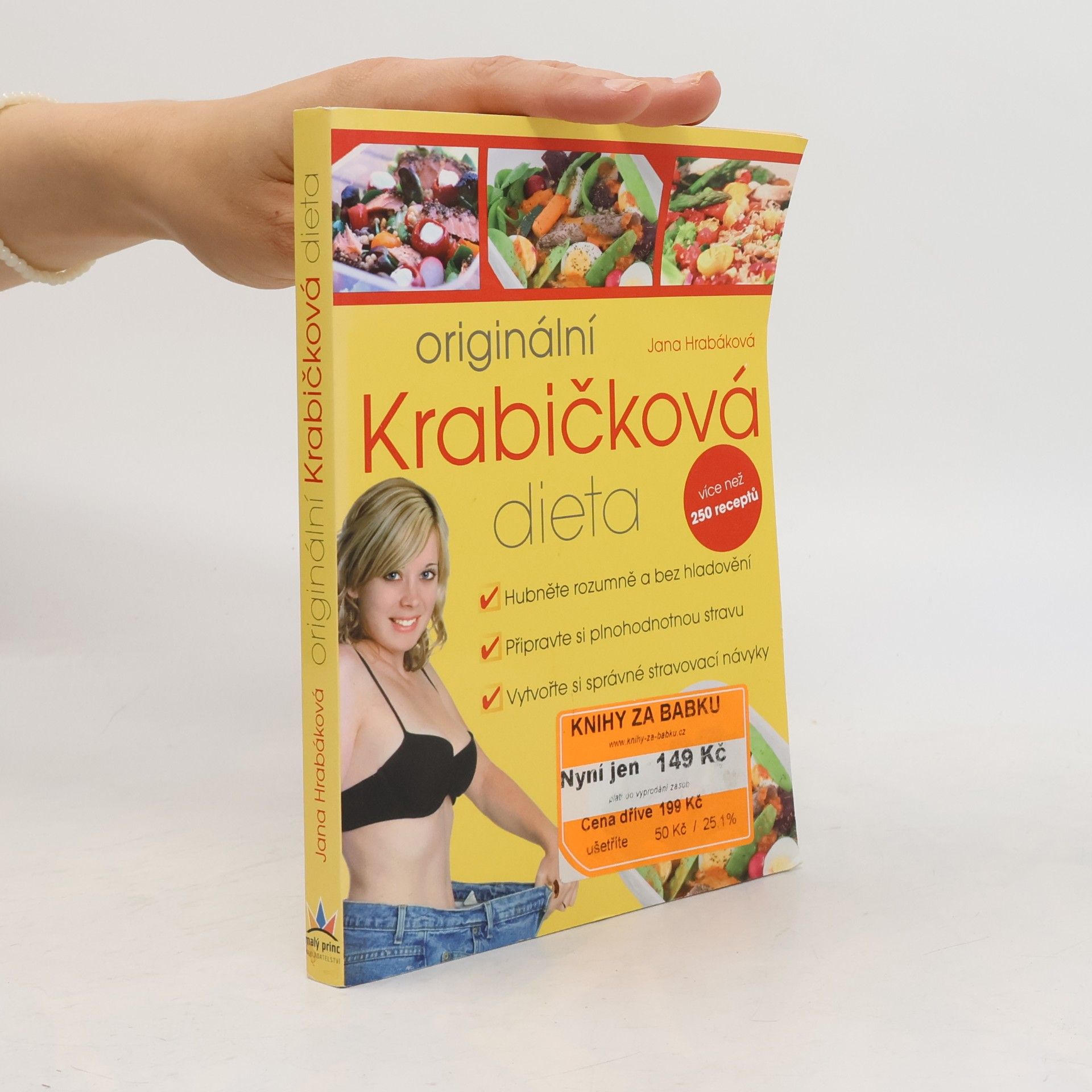 Jana Ulíková Originální krabičková dieta