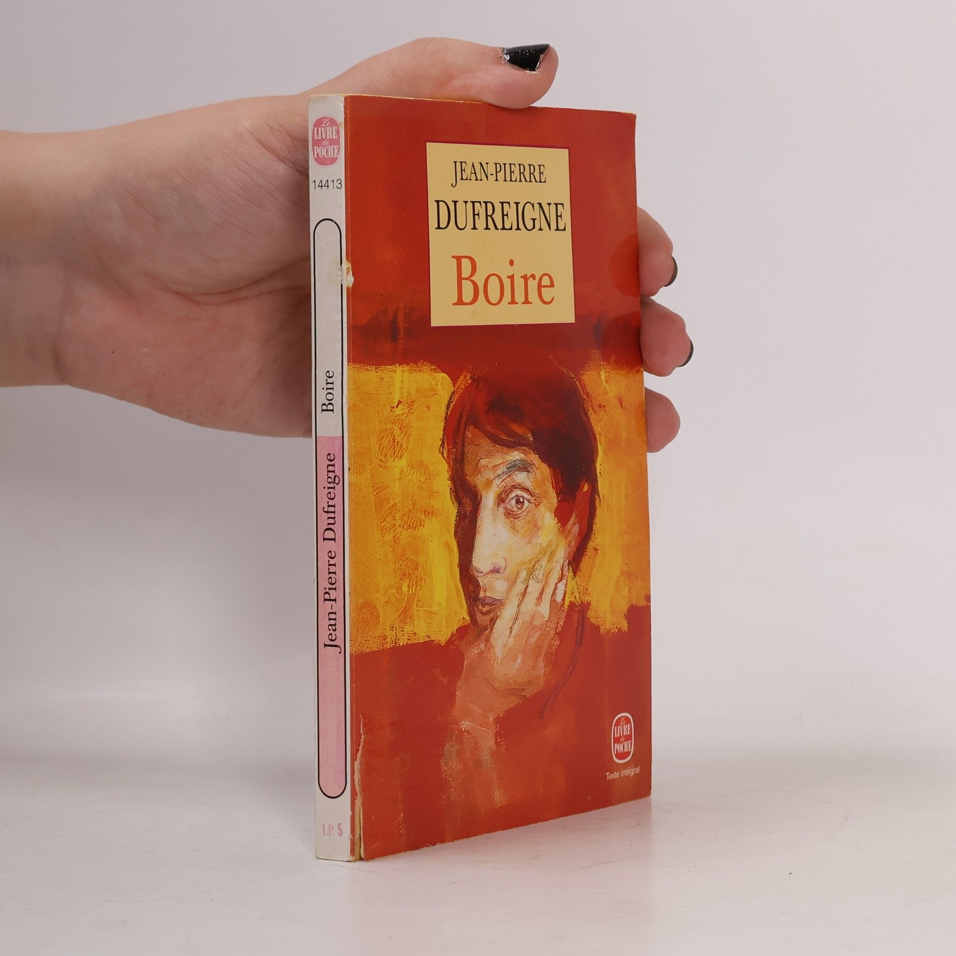JeanPierre Dufreigne Boire - Texte intégral