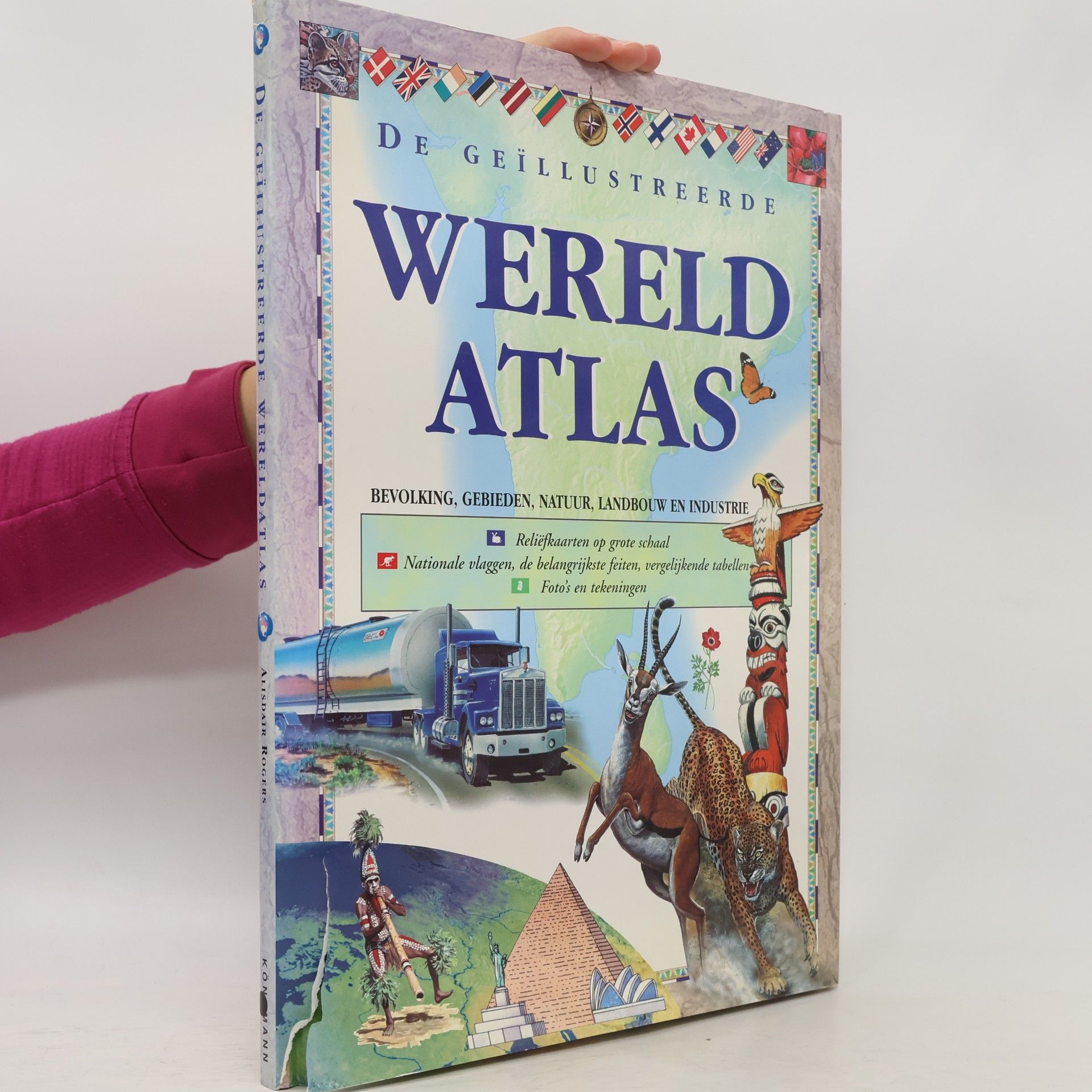Various authors De geïllustreerde wereldatlas