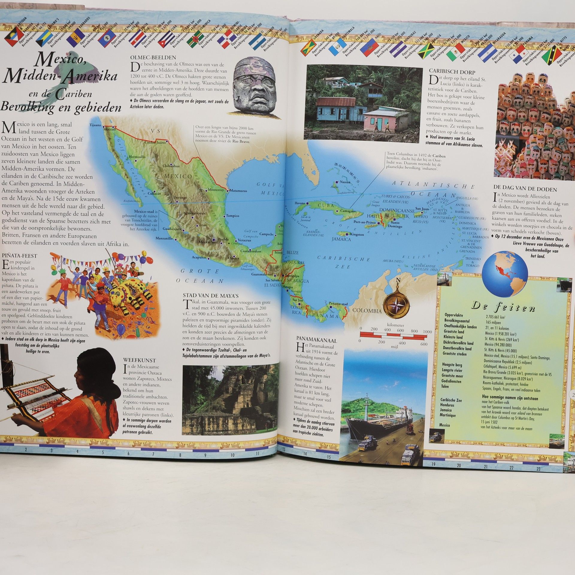De geïllustreerde wereldatlas