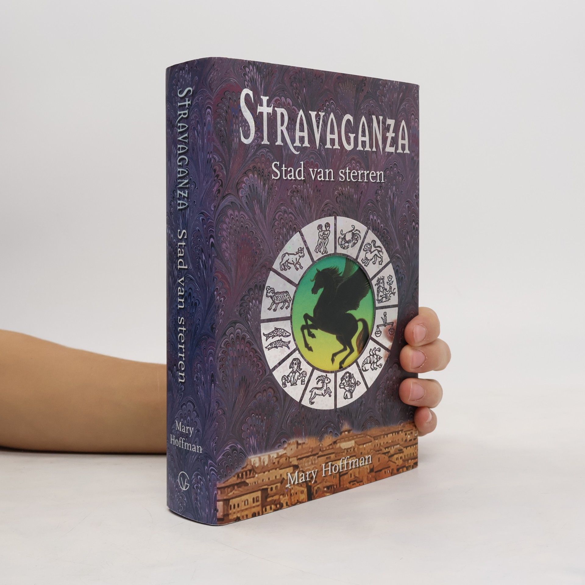 Mary Hoffman Stravaganza - 2: Stad van sterren