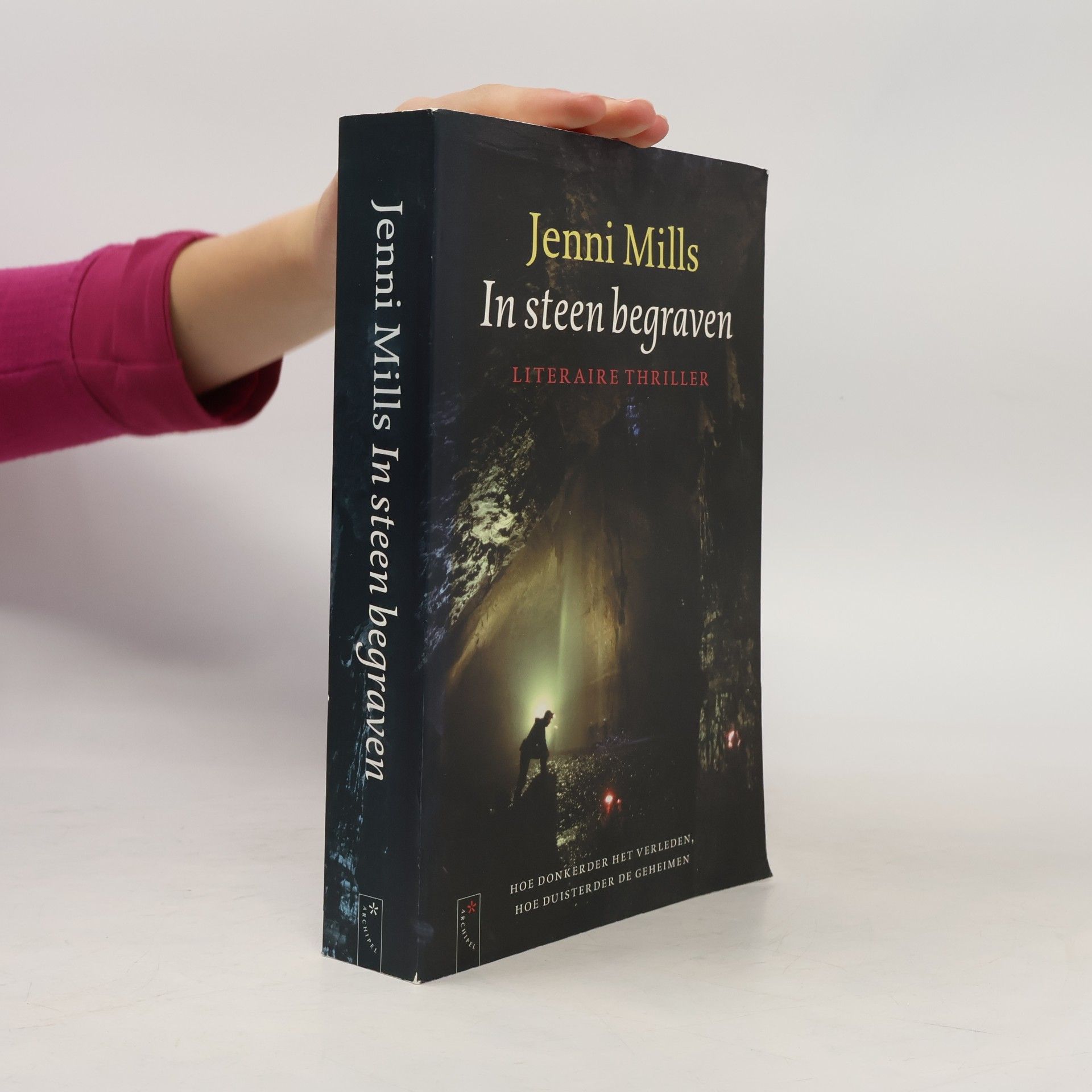 Jenni Mills In steen begraven