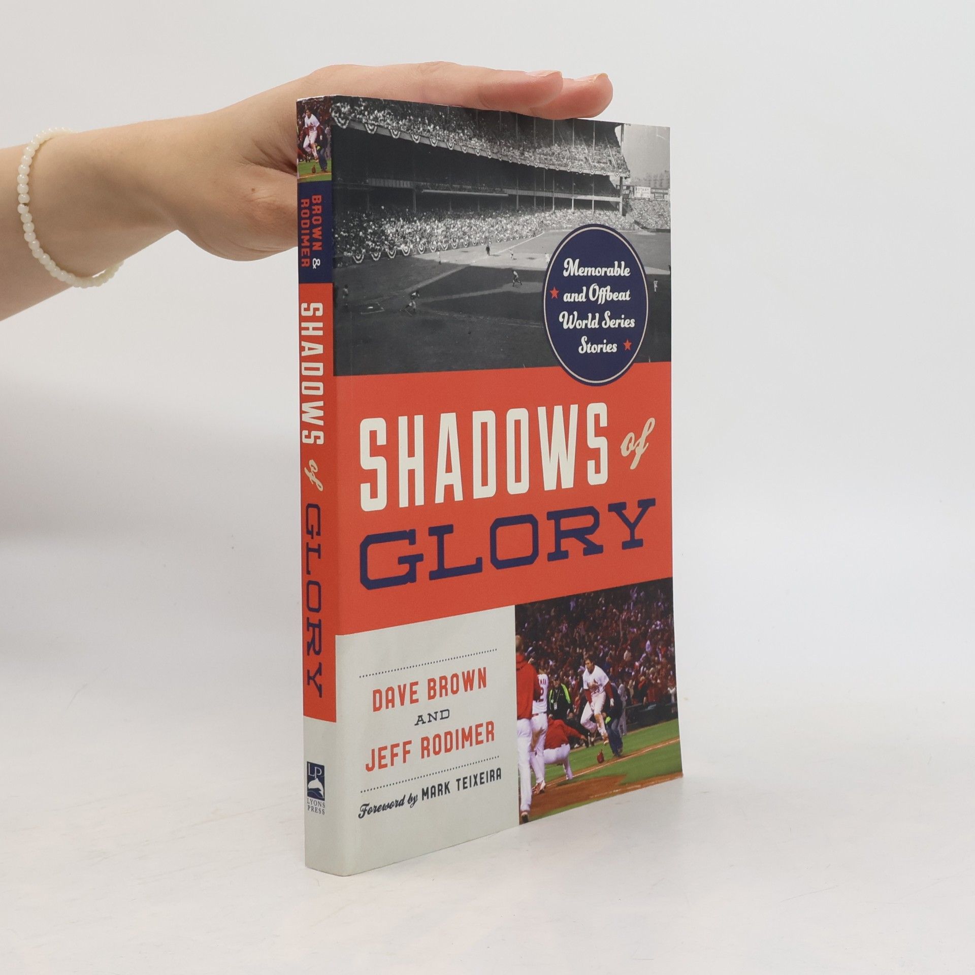 Mark Teixeira Shadows of Glory
