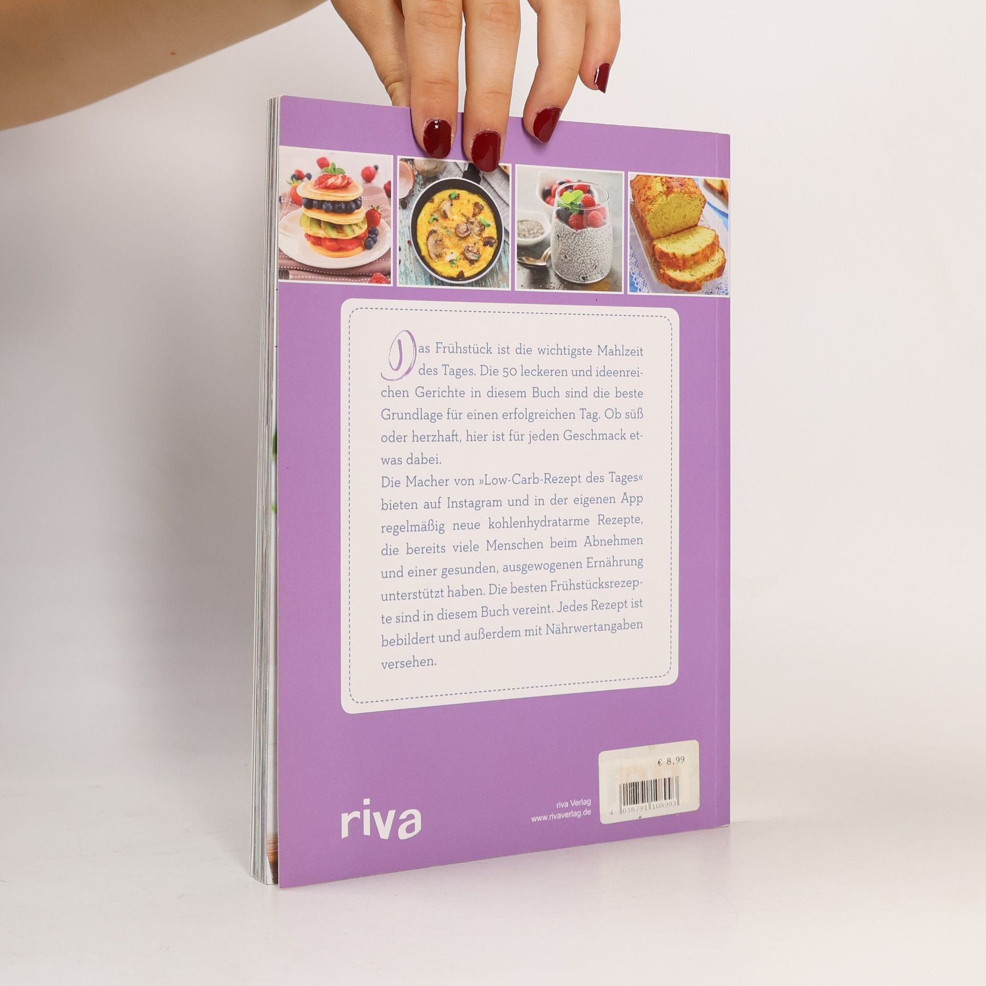 Low-Carb-Rezept des Tages Low-Carb-Rezept des Tages - 5: Low Carb Frühstück