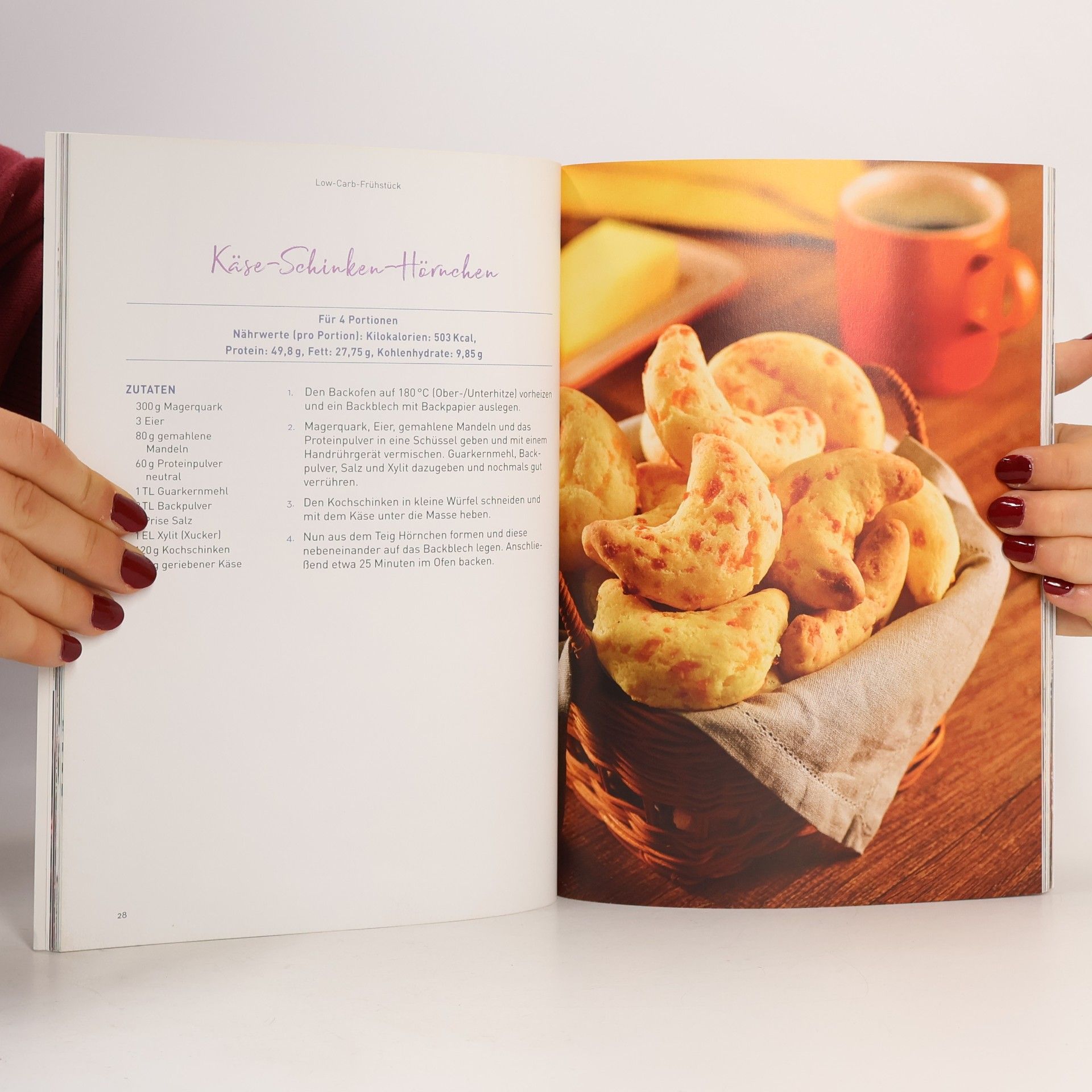 Low-Carb-Rezept des Tages Low-Carb-Rezept des Tages - 5: Low Carb Frühstück