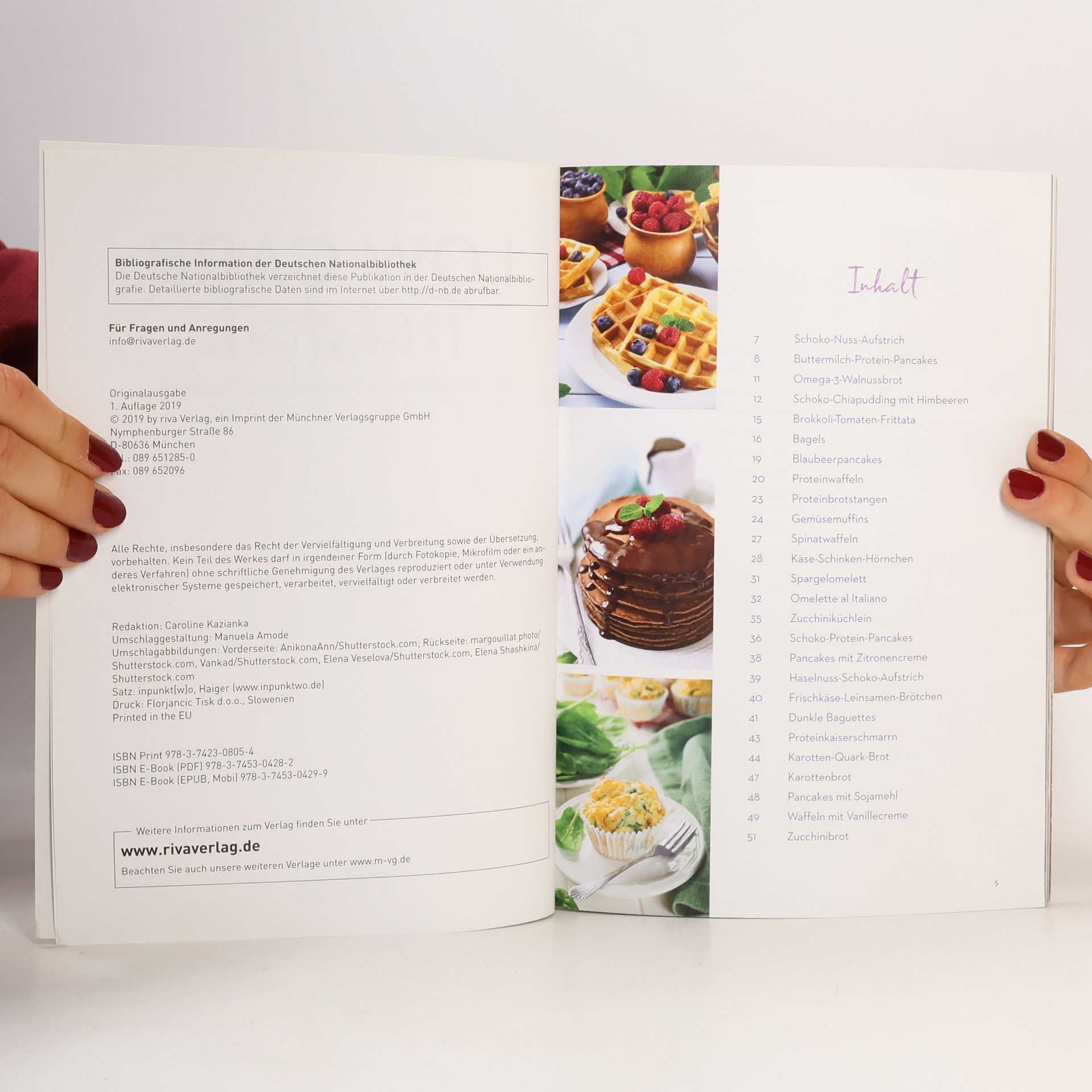 Low-Carb-Rezept des Tages Low-Carb-Rezept des Tages - 5: Low Carb Frühstück