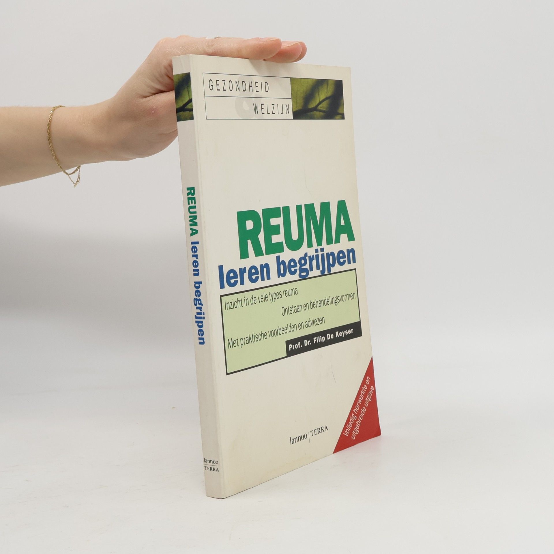 F. de Keyser Reuma leren begrijpen / druk 1