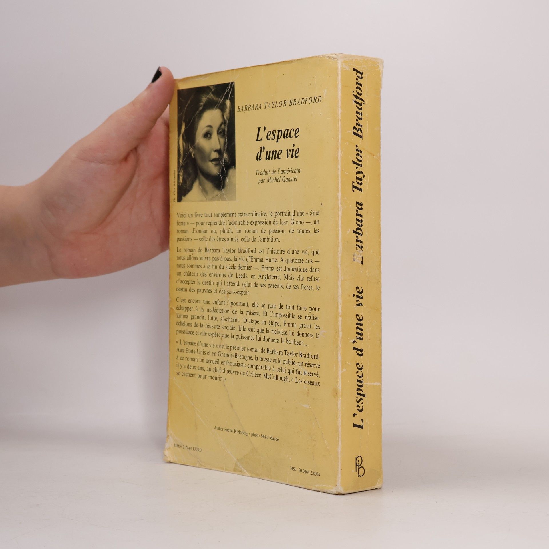 Barbara Taylor Bradford L'espace d'une vie