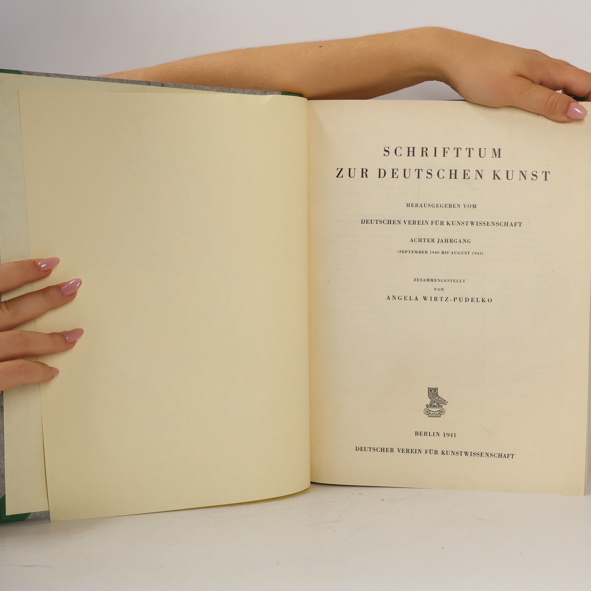 Autorenkollektiv Schrifttum zur Deutschen kunst