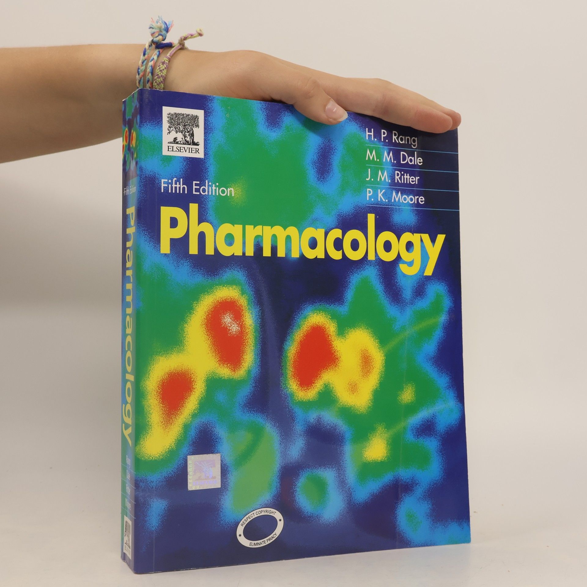 M. M. Dale Pharmacology