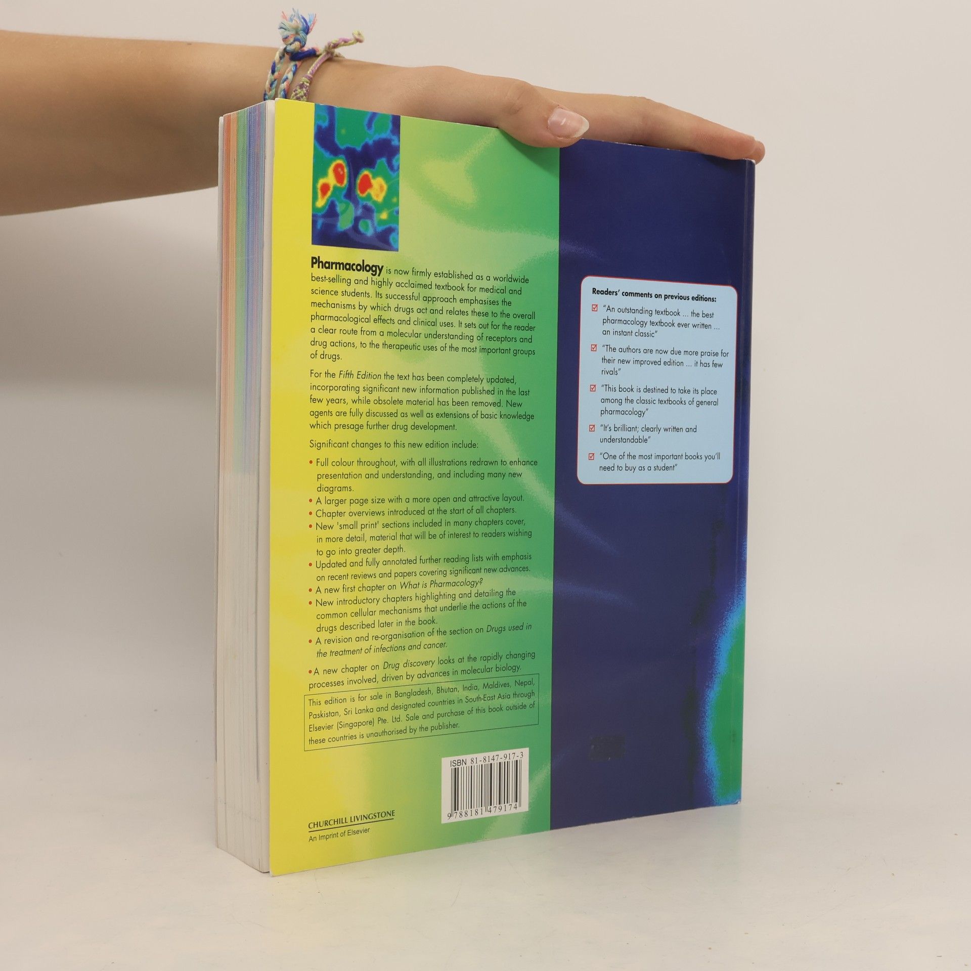 H. P. Rang Pharmacology