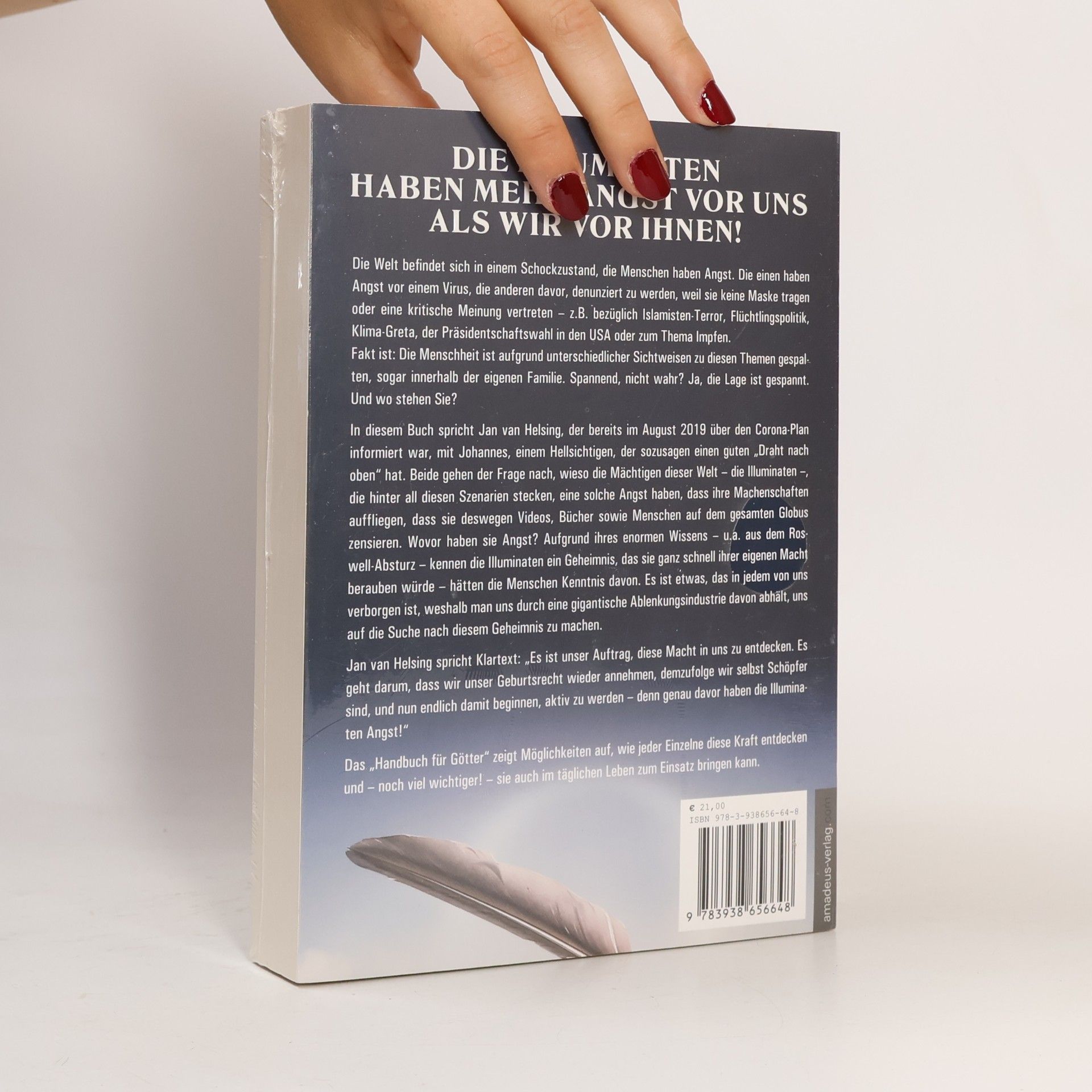 Jan Udo Holey Handbuch für Götter