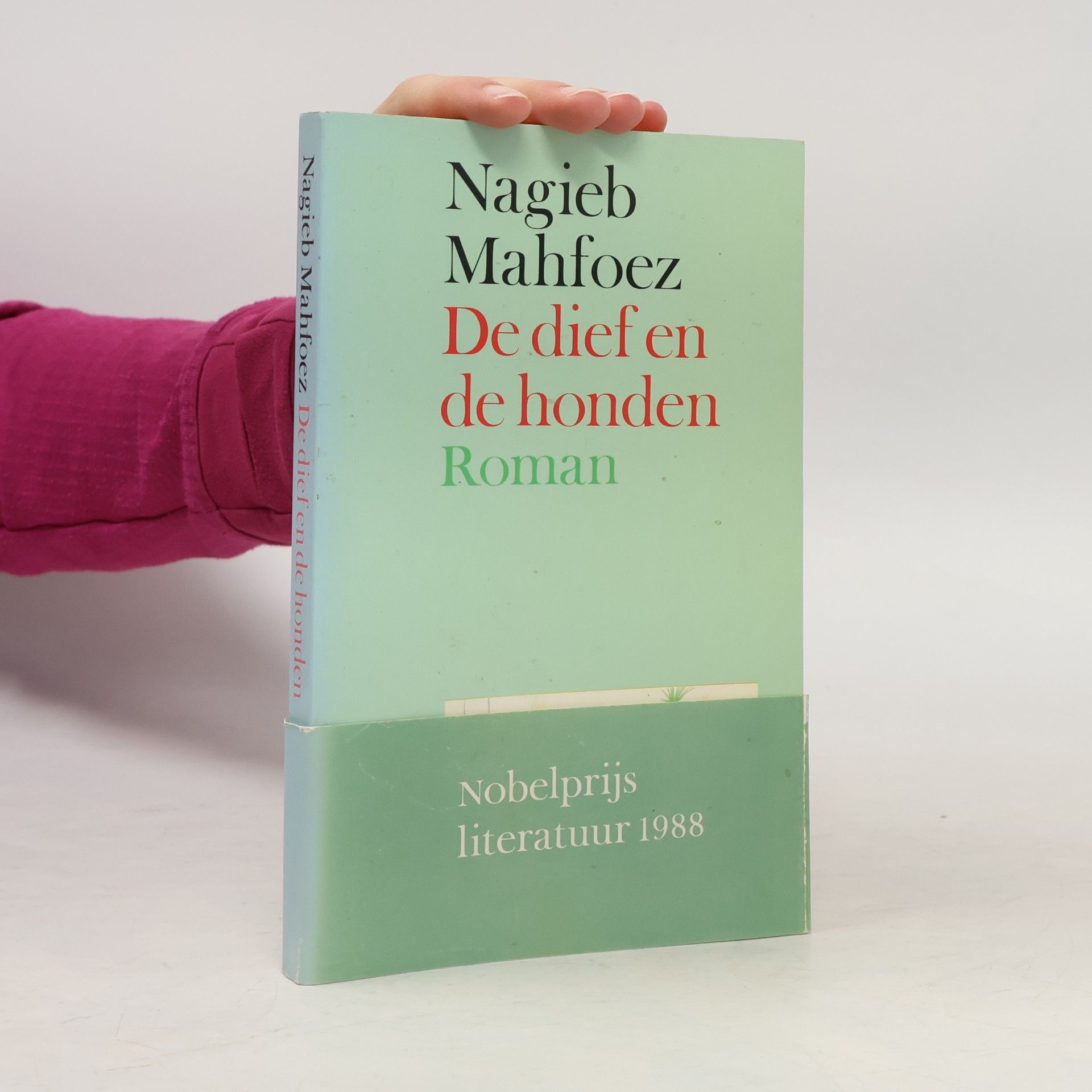 Marcelle van de Pol De dief en de honden